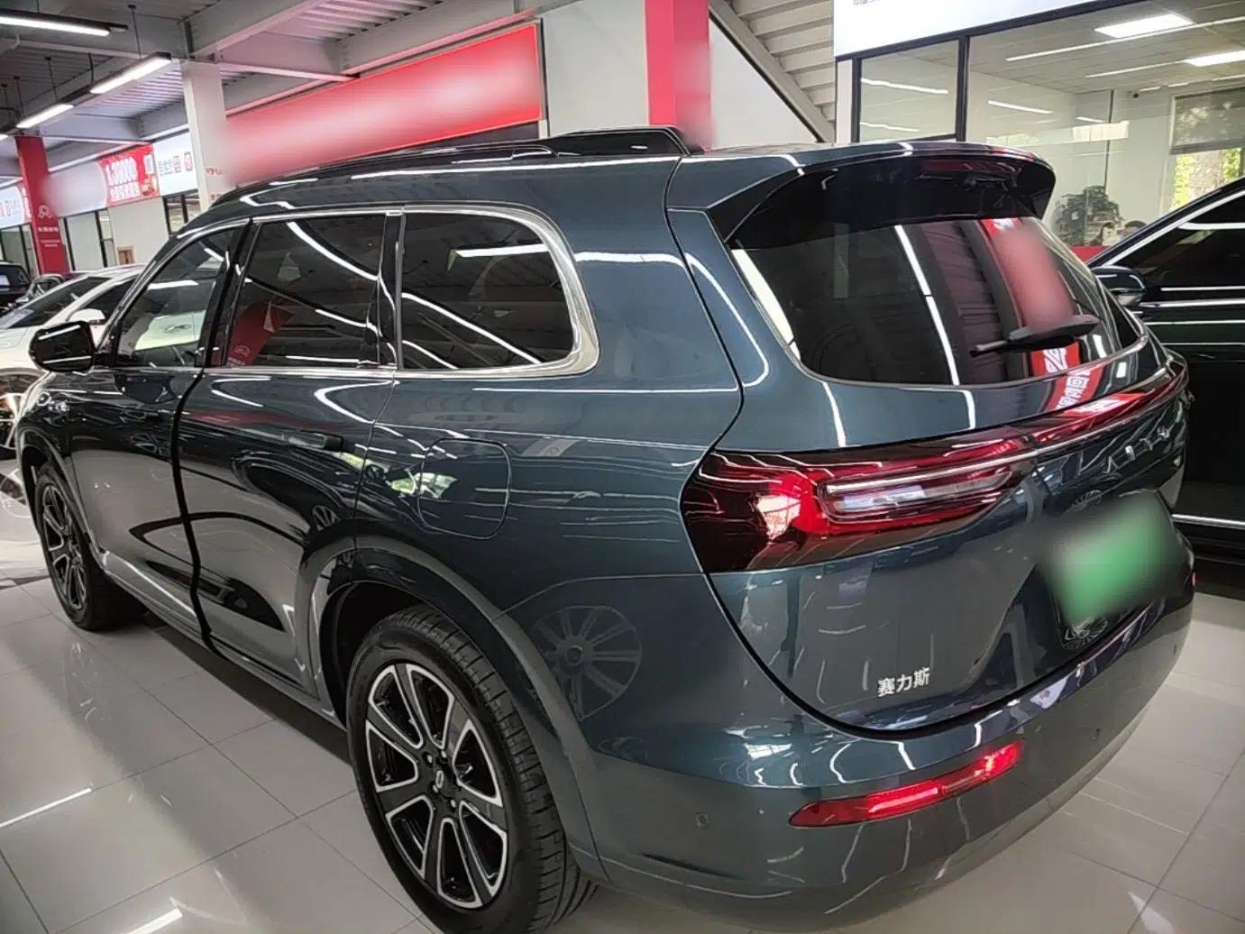 Hima AITO M7 2024 1.5T Intelligent Drive Rear-Drive Ultra Version 5 Seats — миниатюра 4