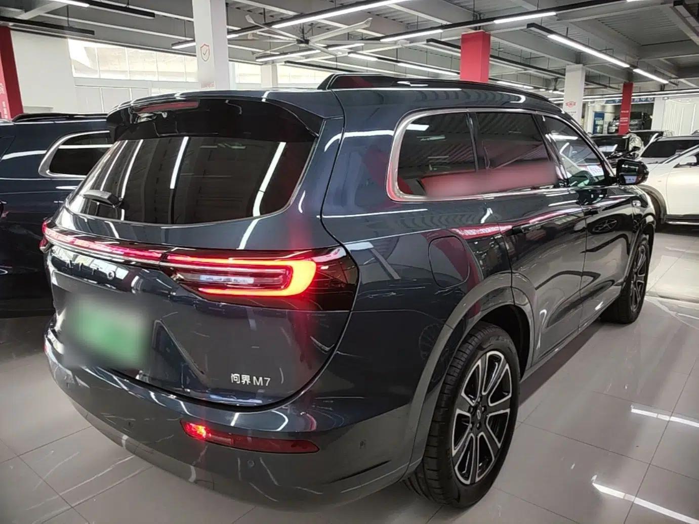 Hima AITO M7 2024 1.5T Intelligent Drive Rear-Drive Ultra Version 5 Seats — миниатюра 6
