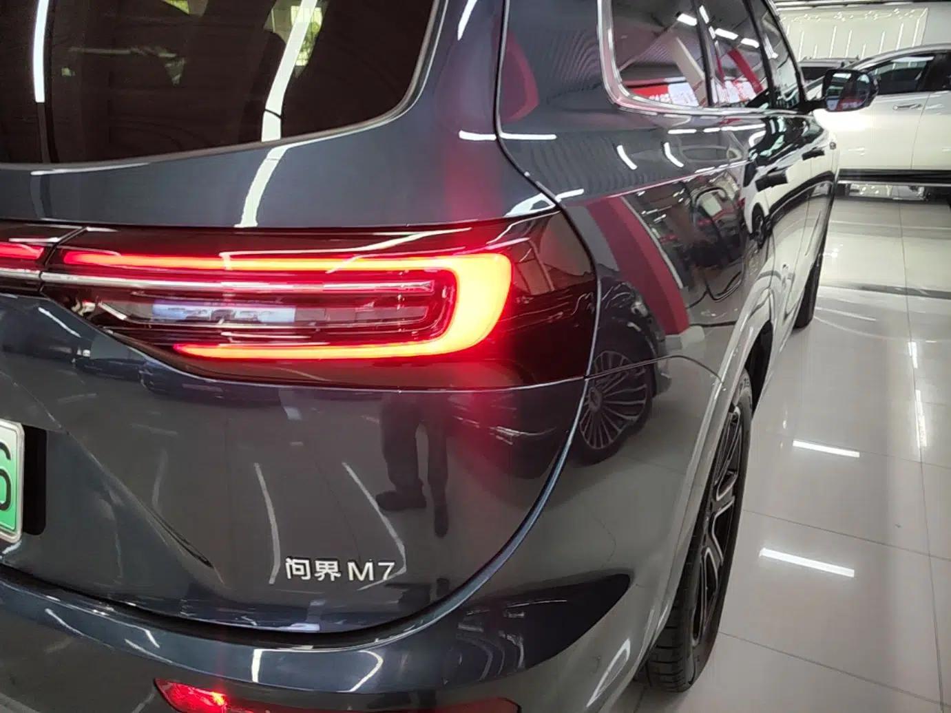 Hima AITO M7 2024 1.5T Intelligent Drive Rear-Drive Ultra Version 5 Seats — миниатюра 7