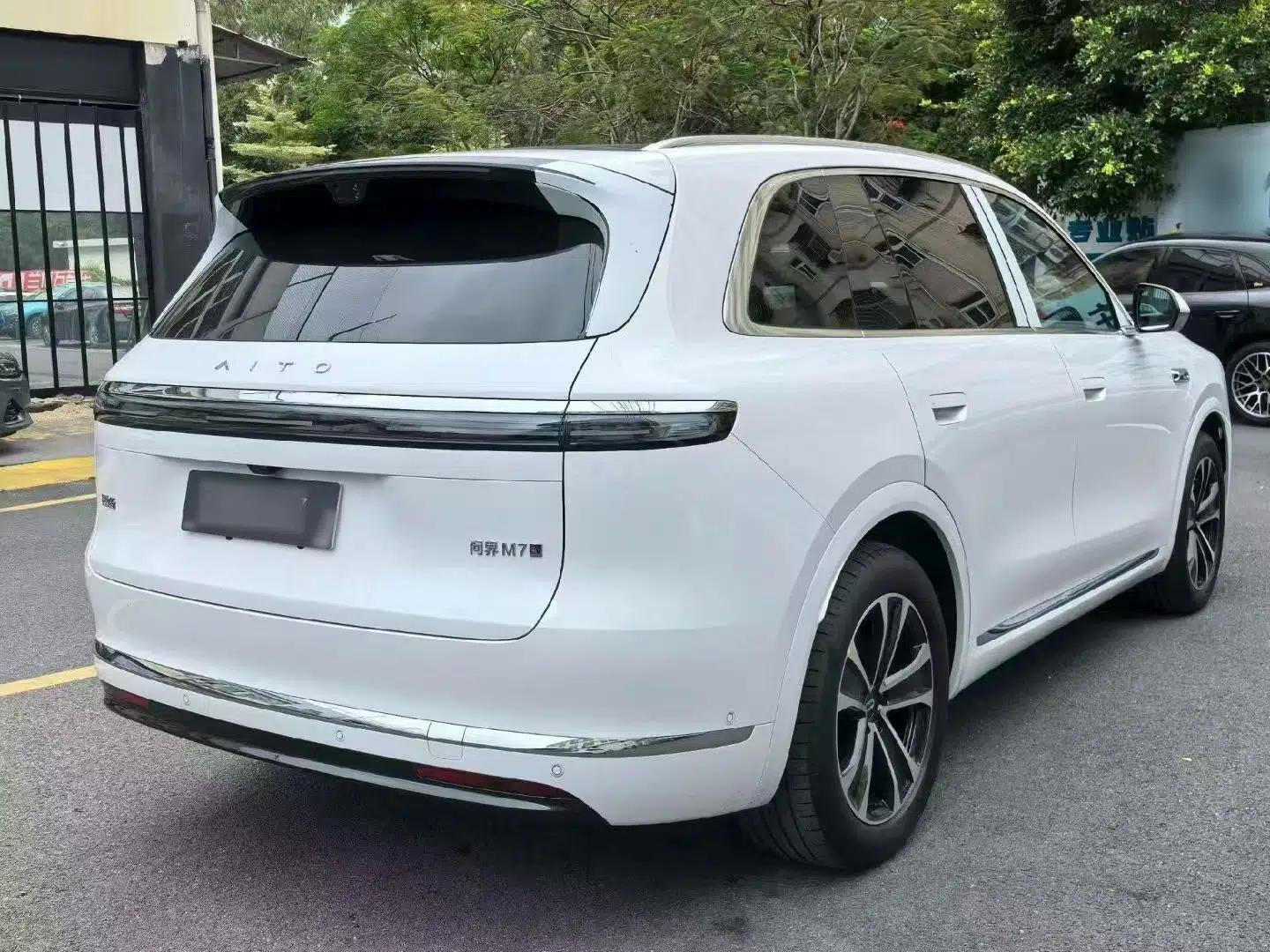 Hima AITO M7 2026 Model Pure Electric Max Long Range 6-Seater Version — миниатюра 7