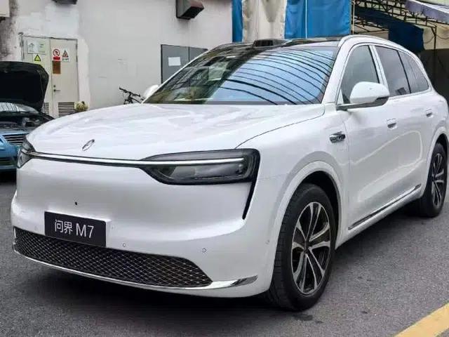 Hima AITO M7 2026 Model Pure Electric Max Long Range 6-Seater Version