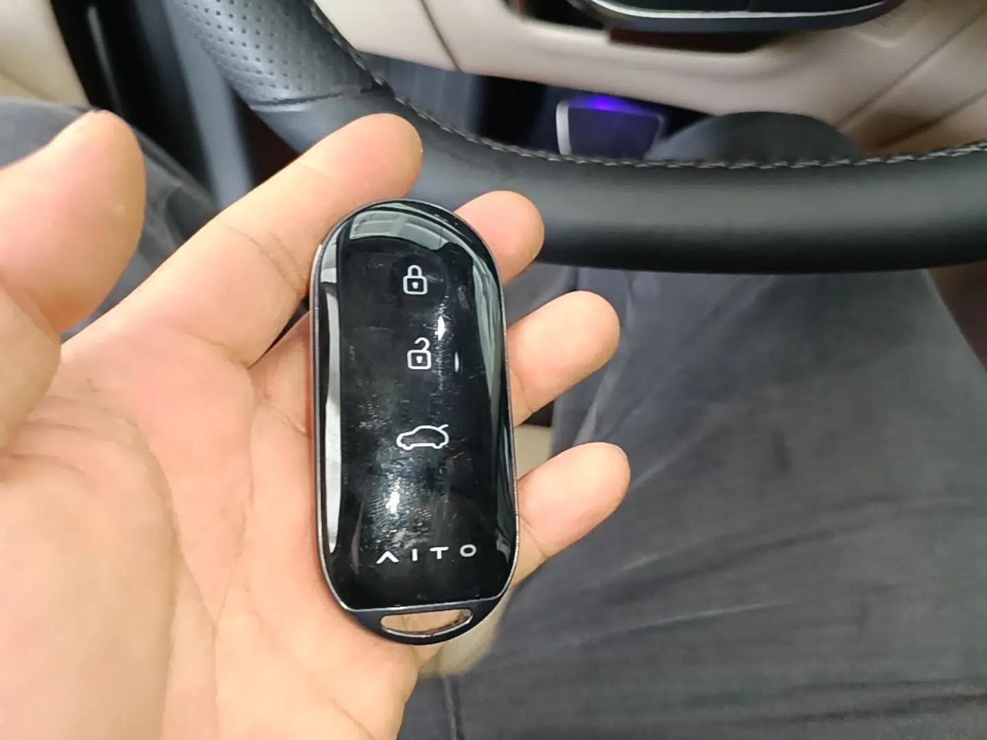 Hima AITO M7 2022 1.5T Rear-Drive Comfort Edition — миниатюра 12