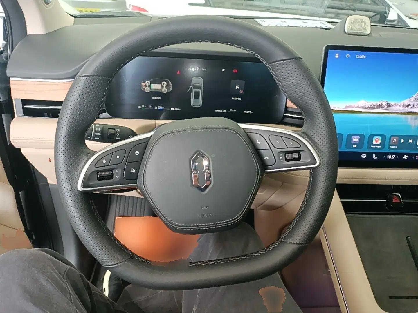 Hima AITO M7 2022 1.5T Rear-Drive Comfort Edition — миниатюра 14