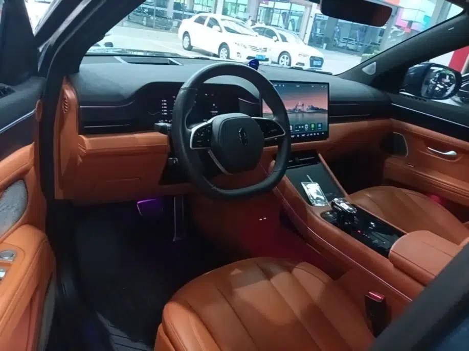 Hima AITO M7 2024 1.5T Intelligent Drive Rear-Drive Ultra Version 5 Seats — миниатюра 12