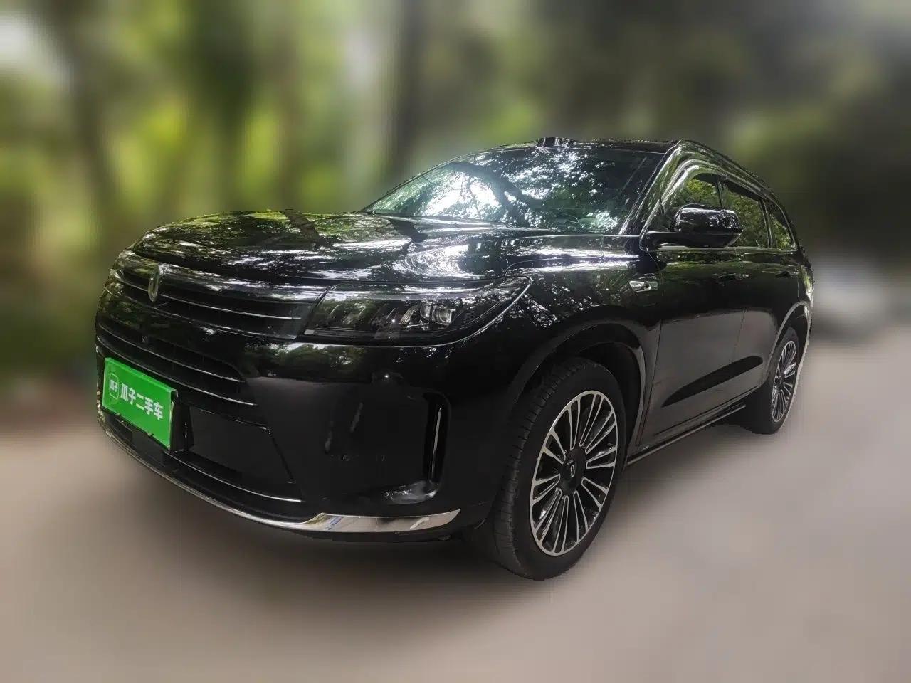 Hima AITO M7 2024 1.5T Intelligent Driving 4WD Max Edition 5 Seats — миниатюра 1