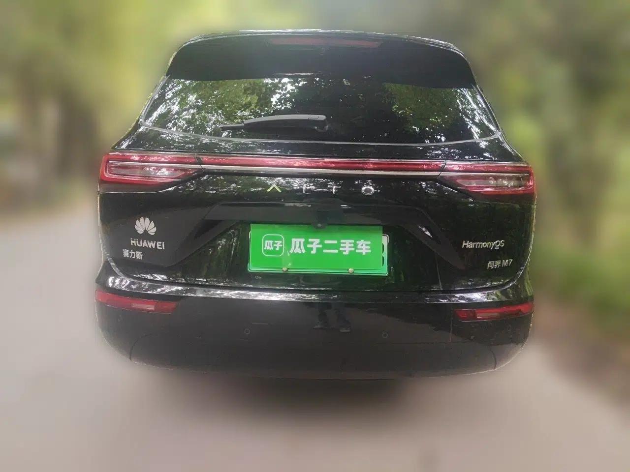 Hima AITO M7 2024 1.5T Intelligent Driving 4WD Max Edition 5 Seats — миниатюра 5