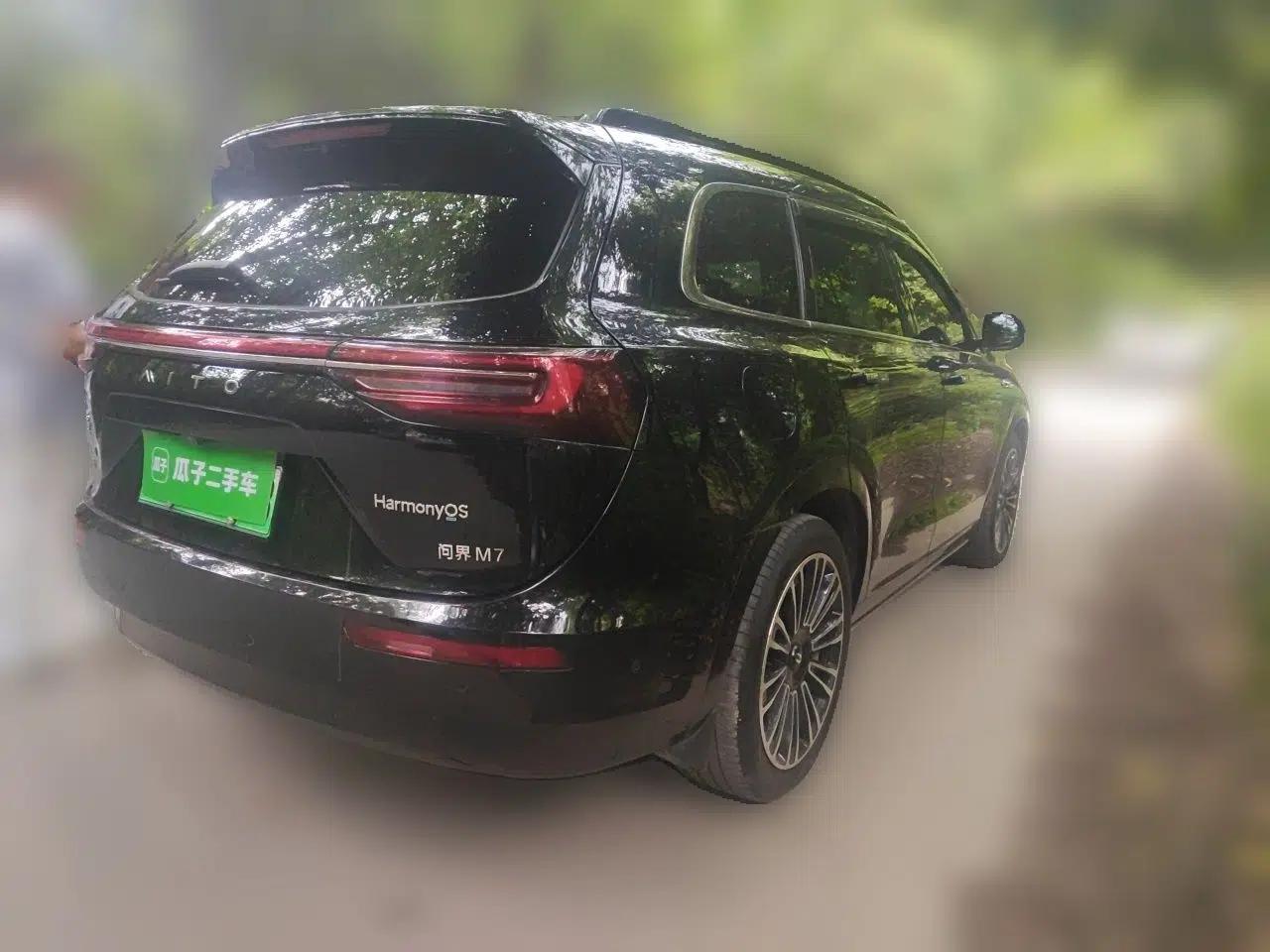 Hima AITO M7 2024 1.5T Intelligent Driving 4WD Max Edition 5 Seats — миниатюра 6