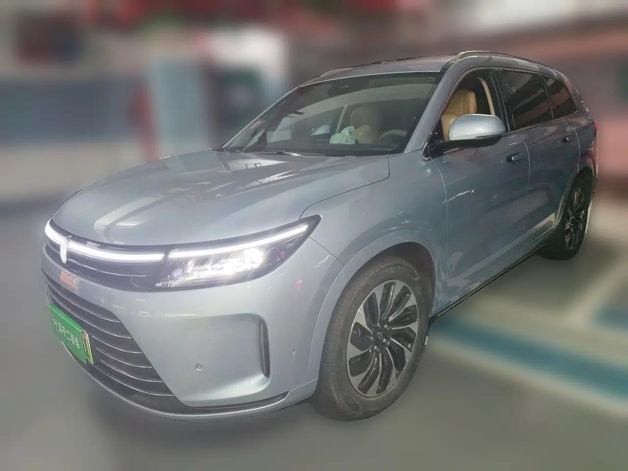 Hima AITO M7 2024 1.5T Rear-Drive Plus Version 5 Seats — миниатюра 1