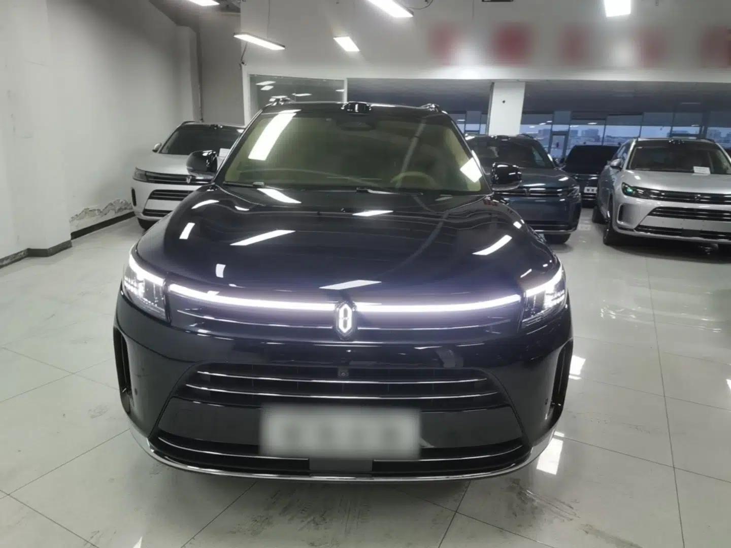 Hima AITO M7 2024 1.5T Intelligent Driving Rear-Drive Max Edition 5 Seats — миниатюра 2