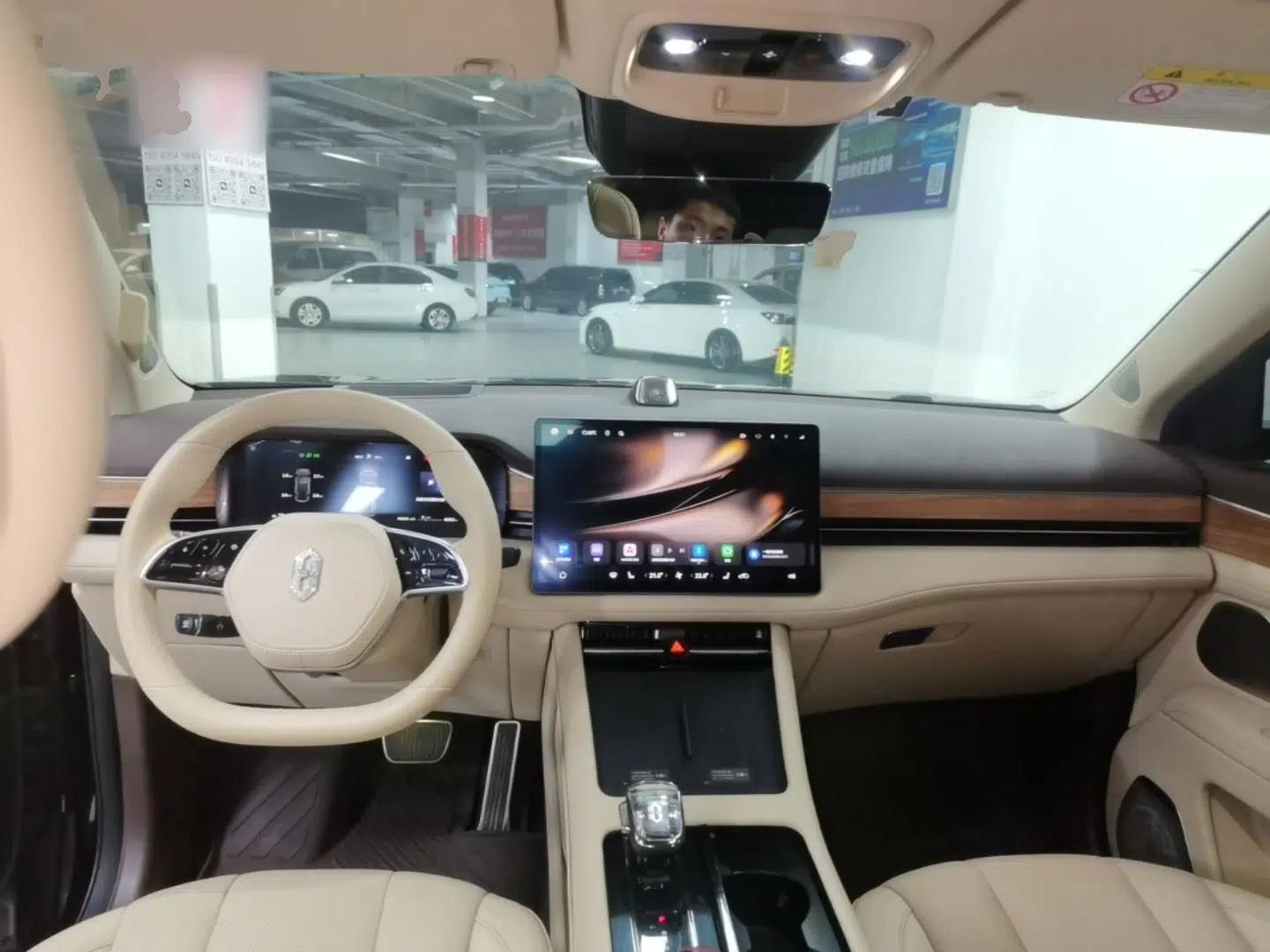 Hima AITO M7 2024 1.5T Intelligent Driving Rear-Drive Max Edition 5 Seats — миниатюра 12