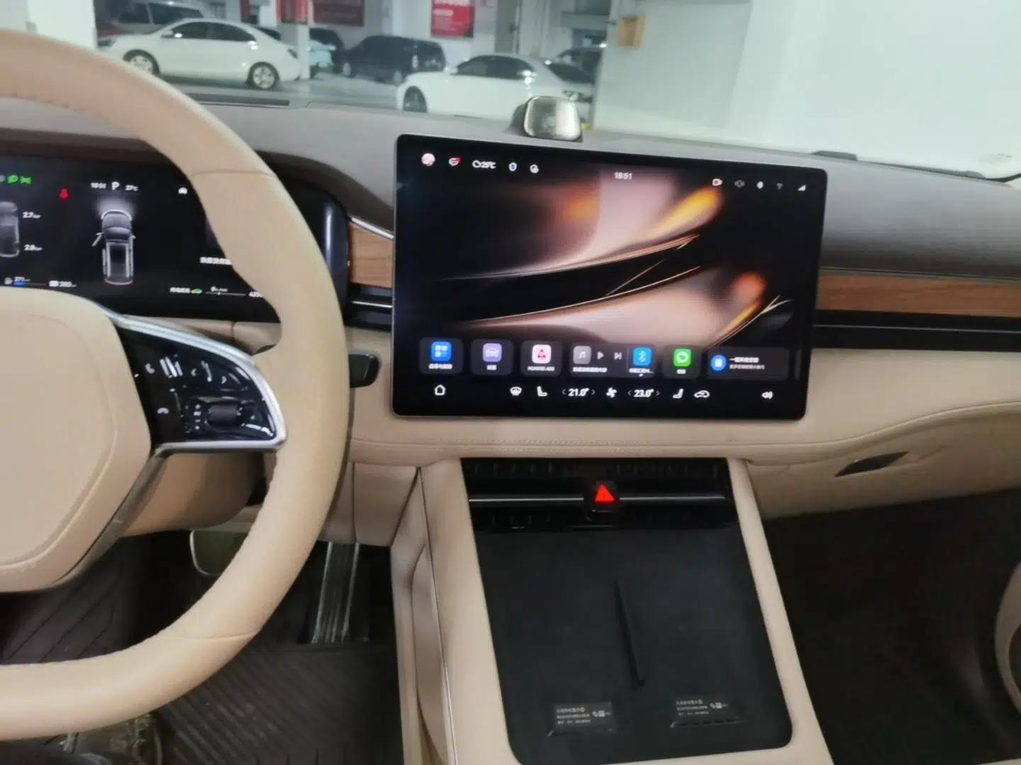 Hima AITO M7 2024 1.5T Intelligent Driving Rear-Drive Max Edition 5 Seats — миниатюра 15