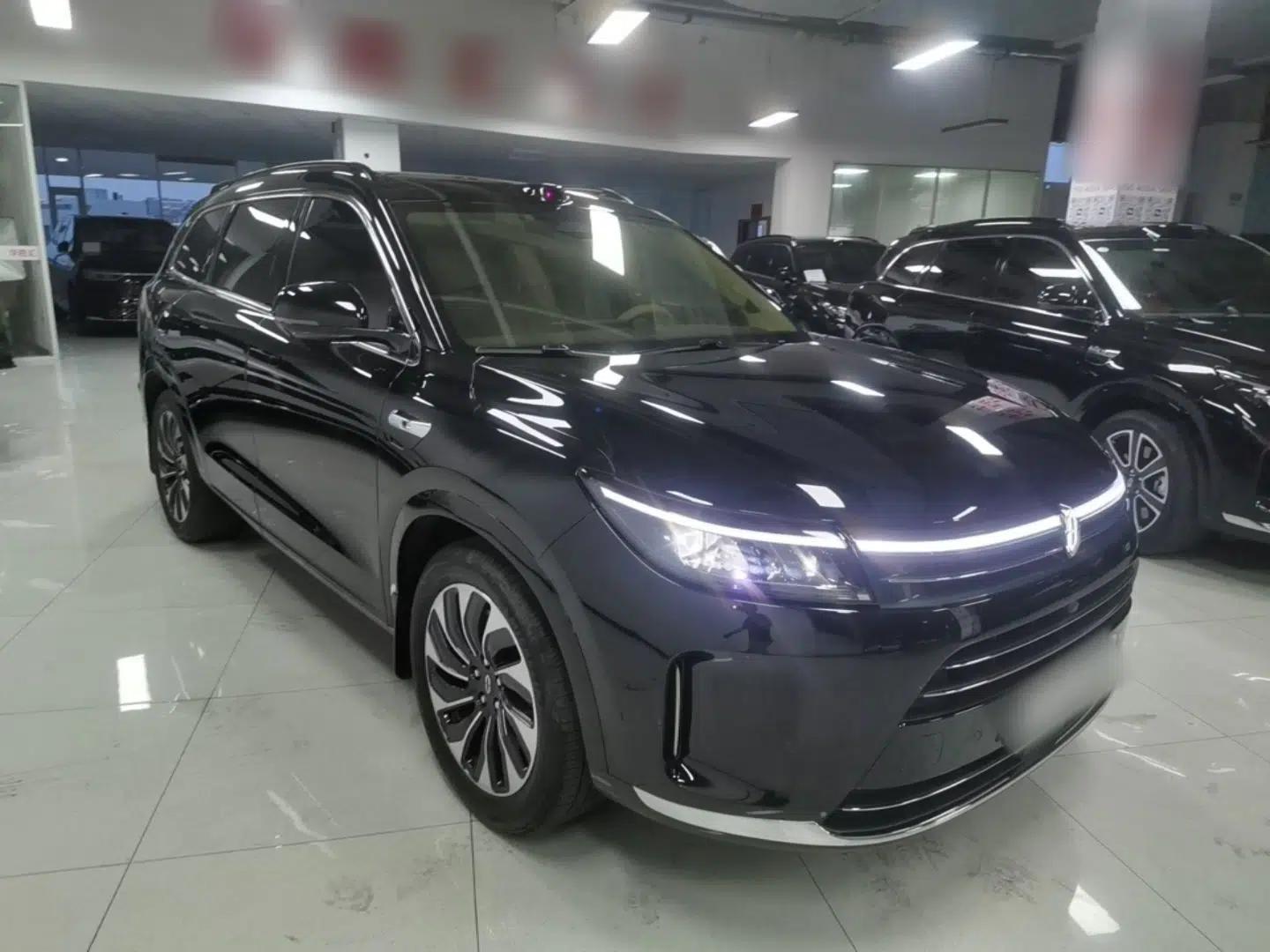 Hima AITO M7 2024 1.5T Intelligent Driving Rear-Drive Max Edition 5 Seats — миниатюра 6
