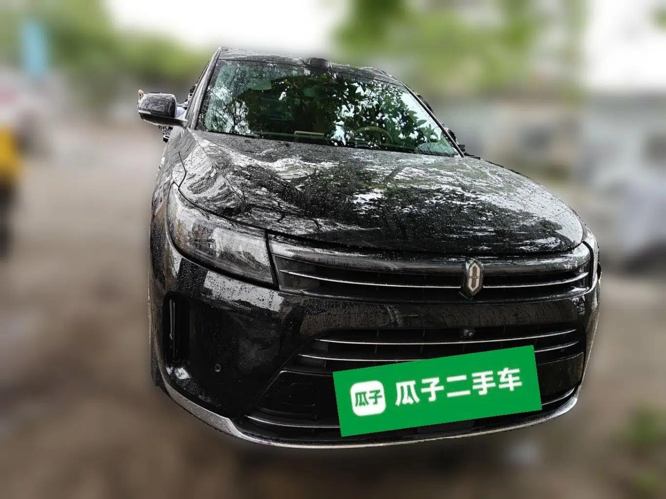 Hima AITO M7 2024 1.5T Intelligent Driving Rear-Drive Max Edition 6 Seats — миниатюра 2