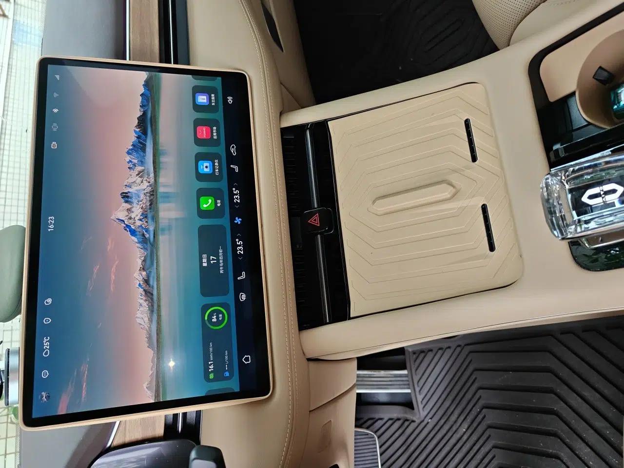 Hima AITO M7 2024 1.5T Intelligent Driving Rear-Drive Max Edition 6 Seats — миниатюра 14