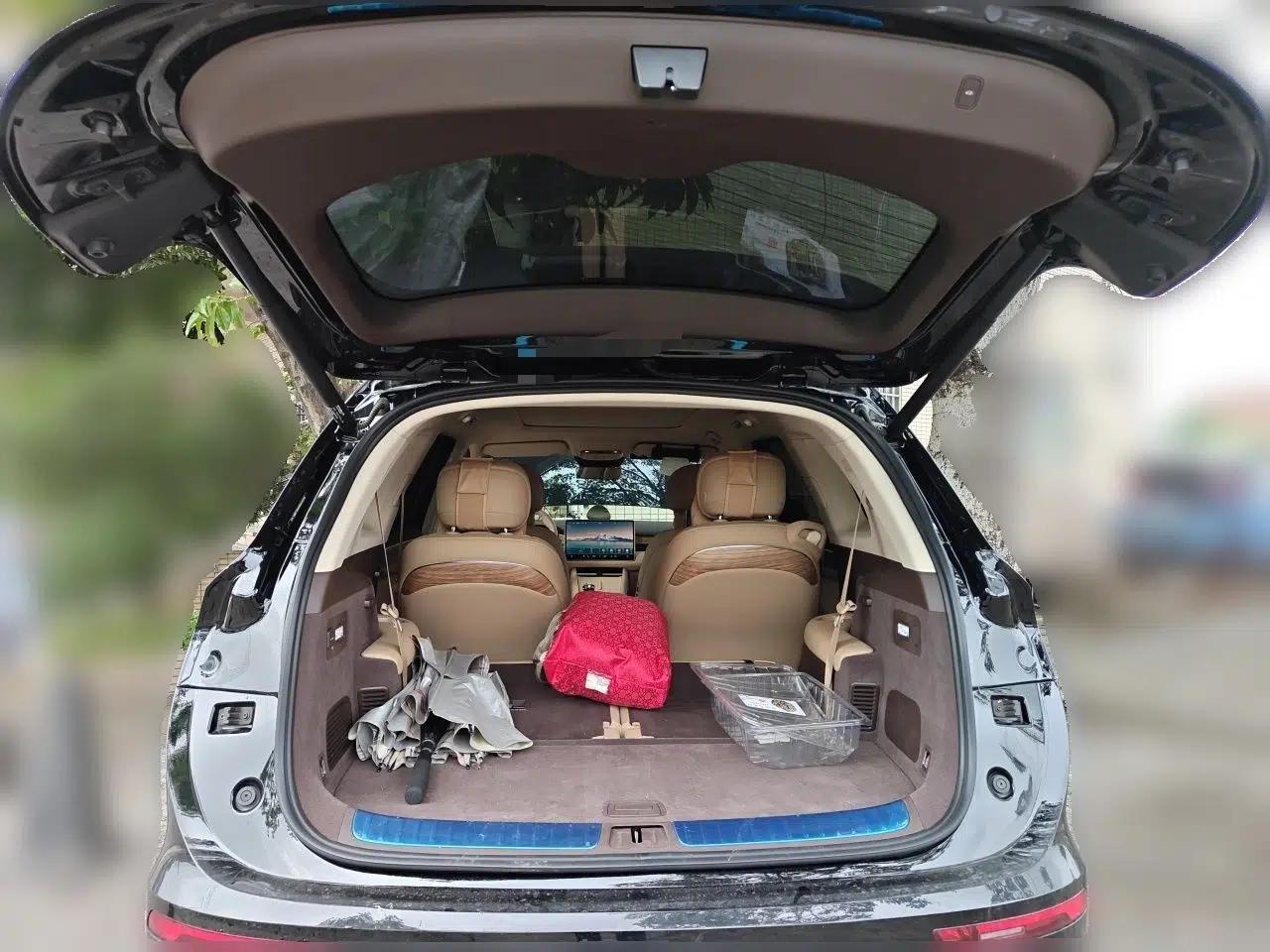 Hima AITO M7 2024 1.5T Intelligent Driving Rear-Drive Max Edition 6 Seats — миниатюра 20