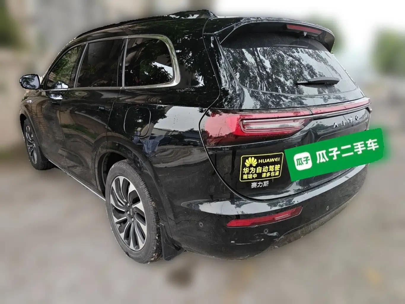 Hima AITO M7 2024 1.5T Intelligent Driving Rear-Drive Max Edition 6 Seats — миниатюра 4