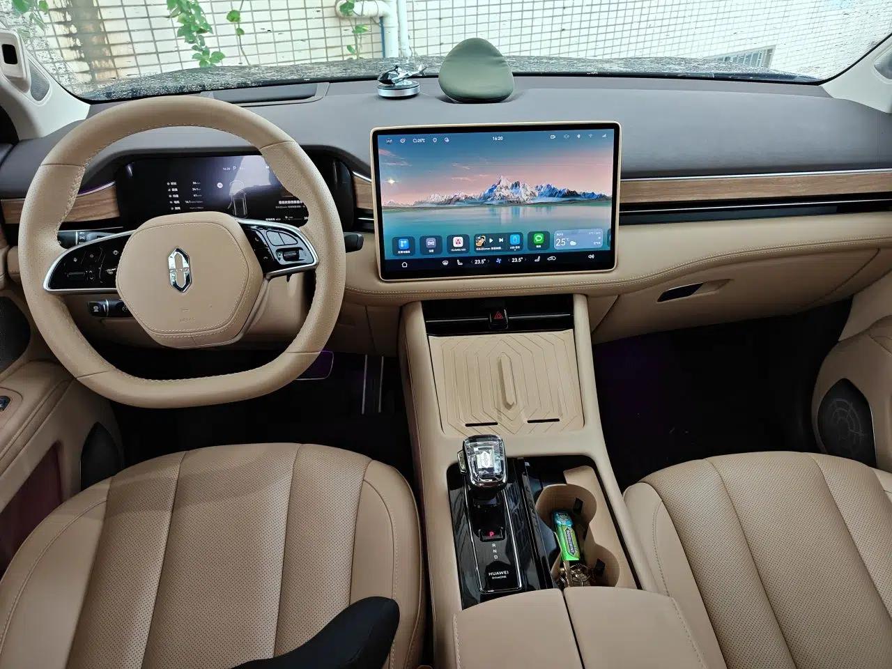 Hima AITO M7 2024 1.5T Intelligent Driving Rear-Drive Max Edition 6 Seats — миниатюра 10