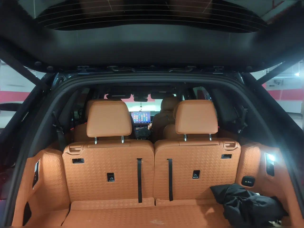 Hima AITO M7 2026 Model Pure Electric Max Long Range 6-Seater Version — миниатюра 20