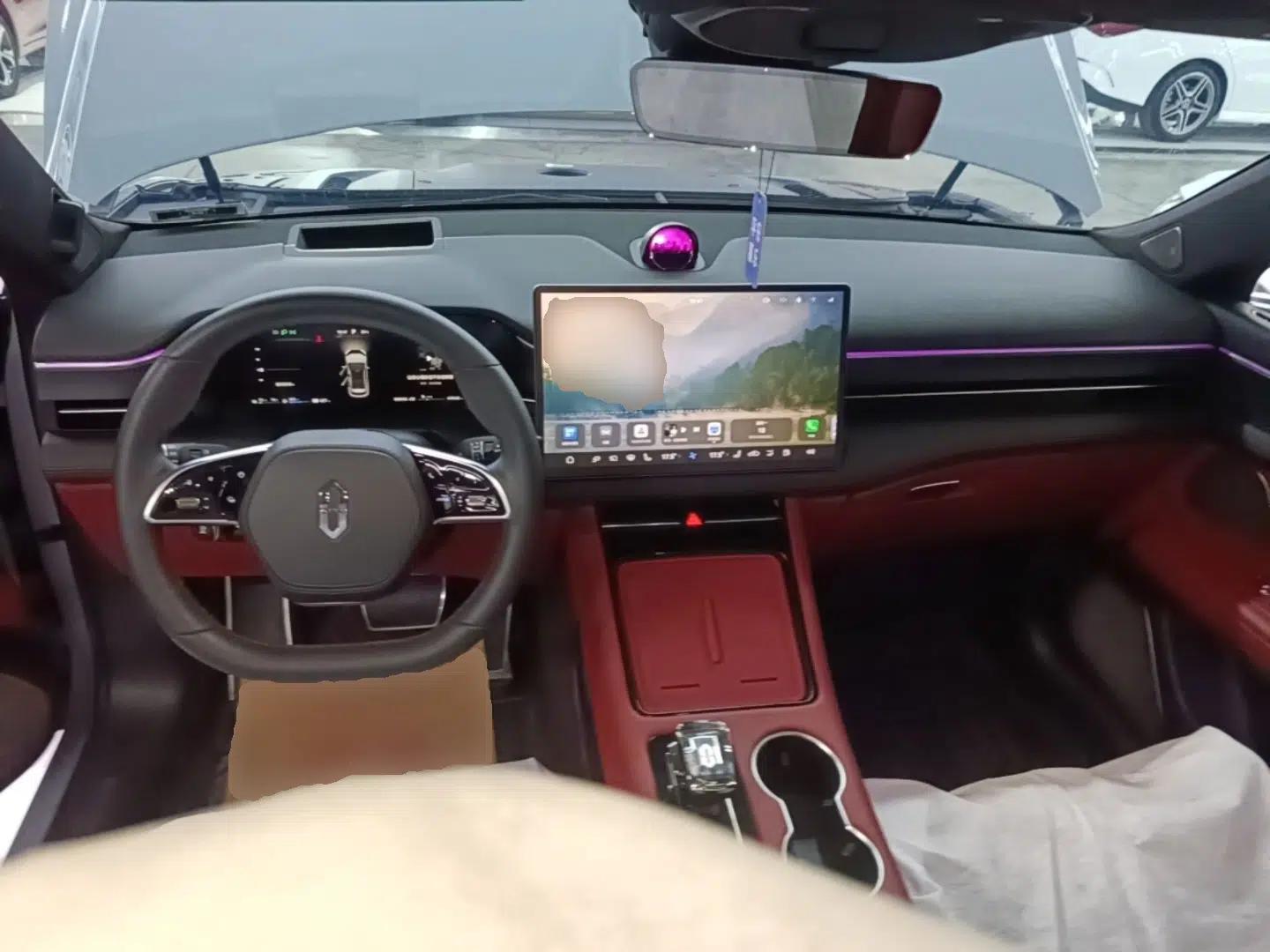 Hima AITO M5 2024 Extended-Range Max RS Four-Wheel Drive Advanced Intelligent Driving Version — миниатюра 13