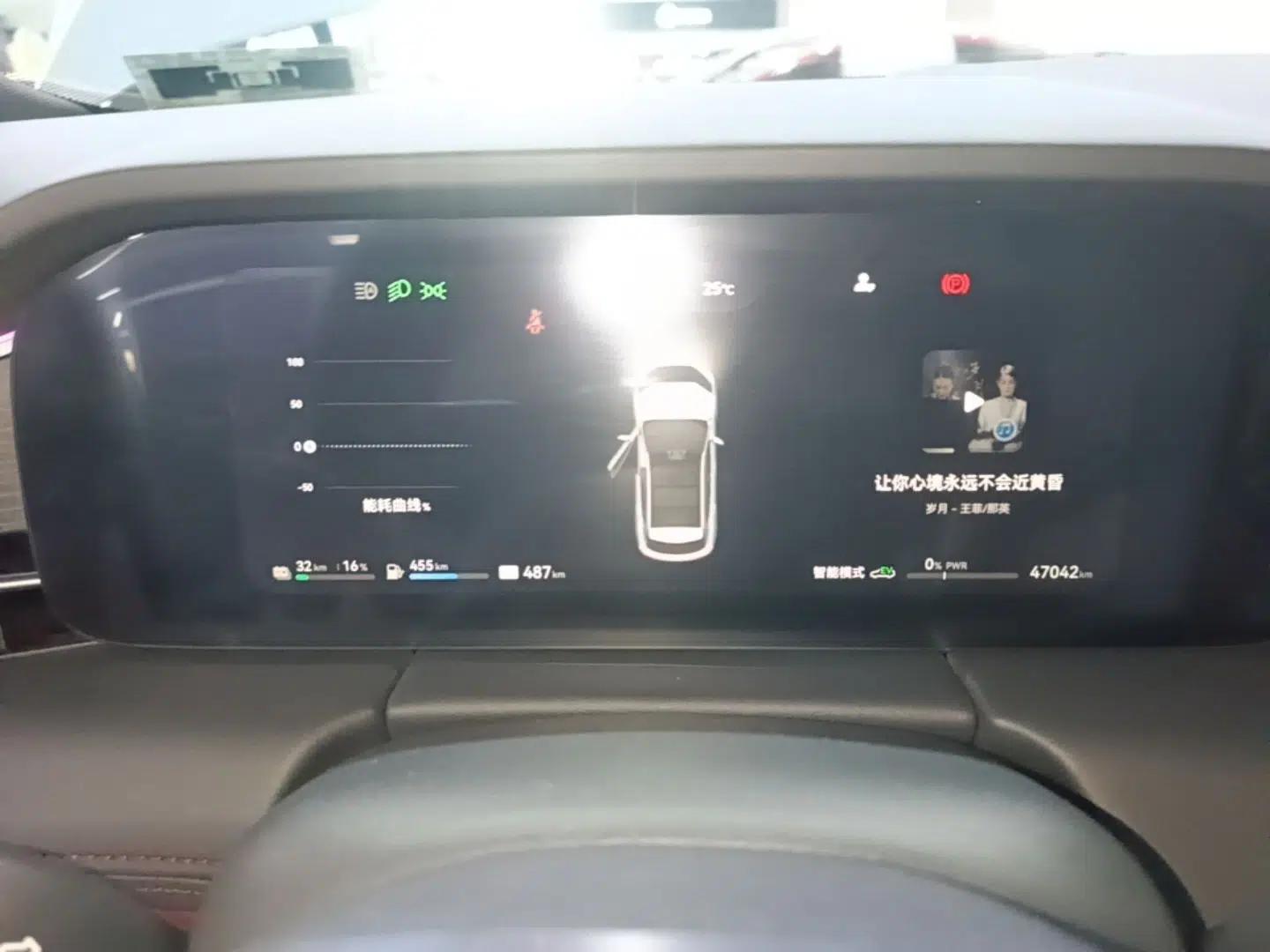 Hima AITO M5 2024 Extended-Range Max RS Four-Wheel Drive Advanced Intelligent Driving Version — миниатюра 15