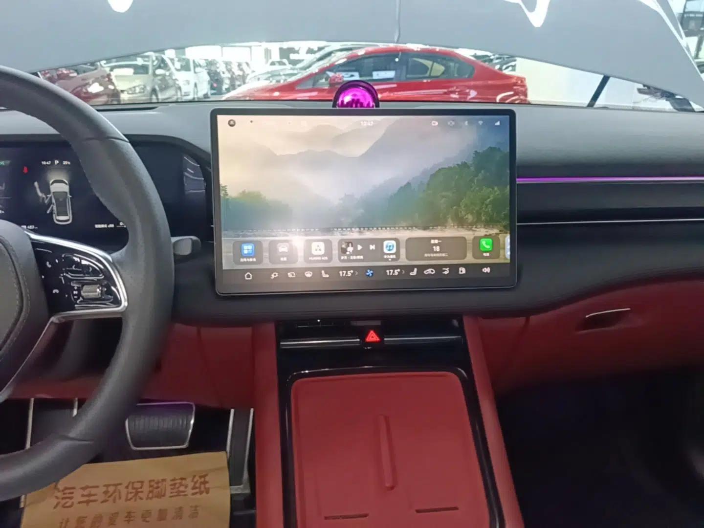 Hima AITO M5 2024 Extended-Range Max RS Four-Wheel Drive Advanced Intelligent Driving Version — миниатюра 16