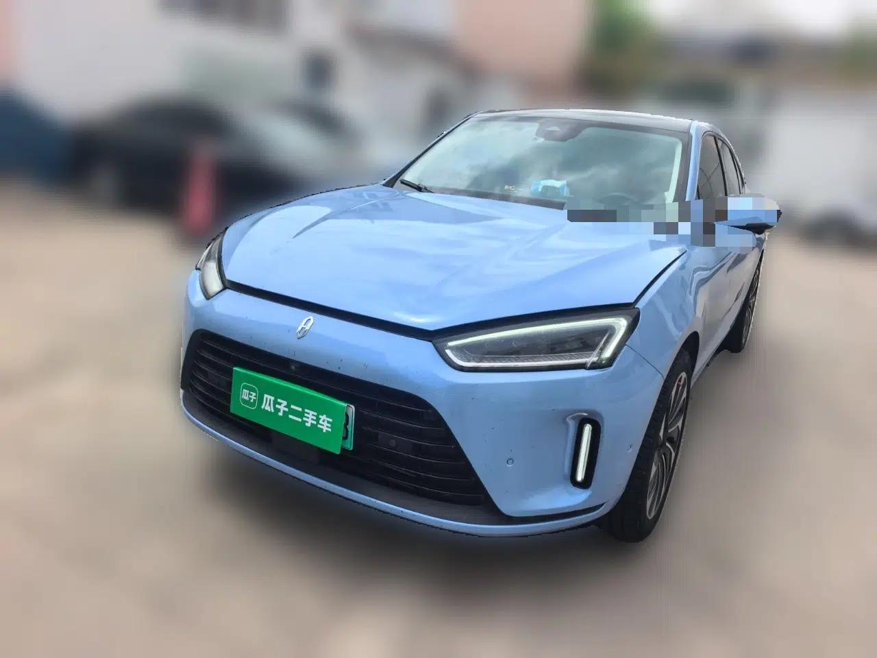 Hima AITO M5 2022 Extended-Range Four-Wheel Drive Performance Version — миниатюра 1