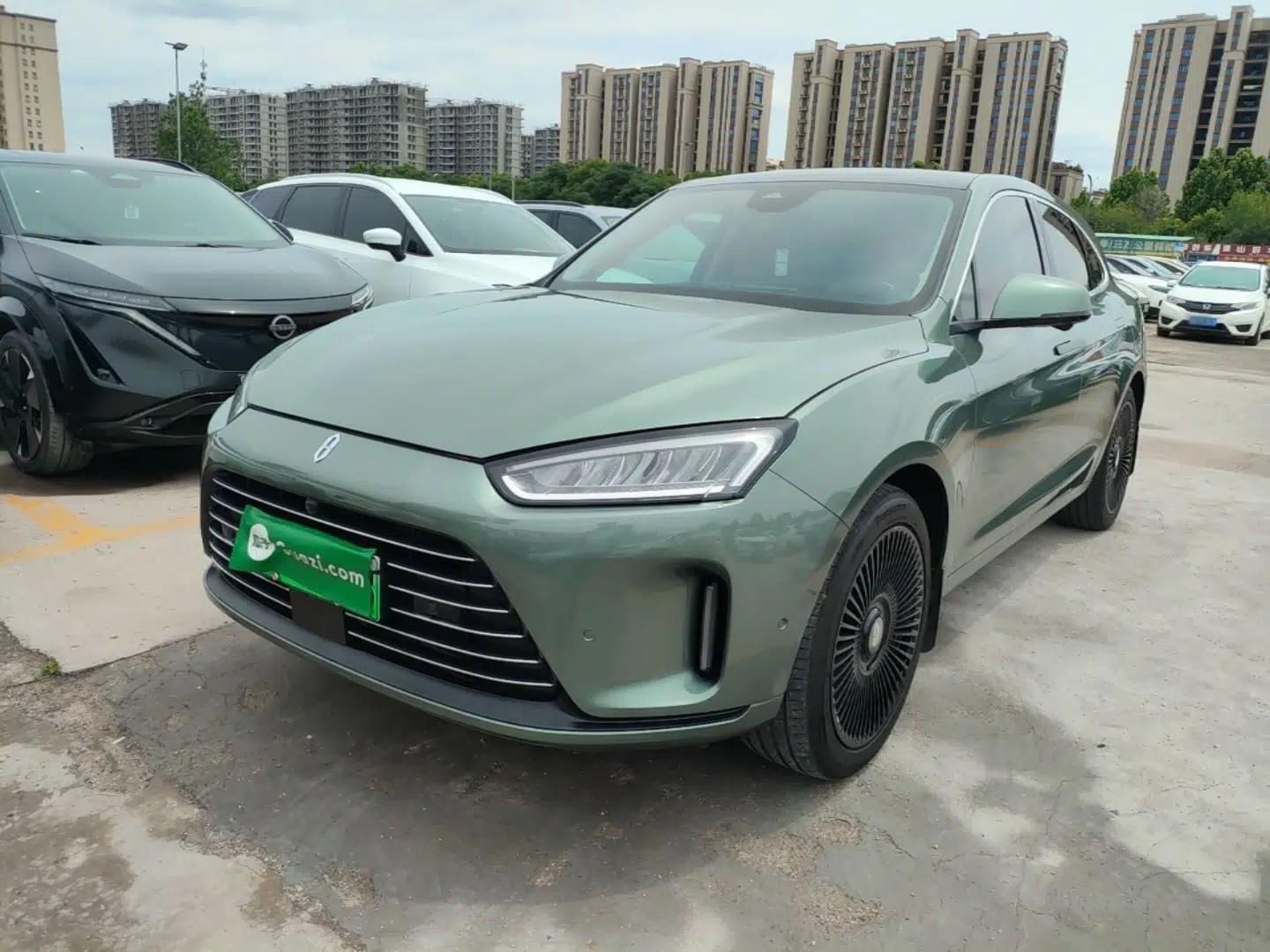 Hima AITO M5 2022 Extended-Range Four-Wheel Drive Flagship Edition — миниатюра 1