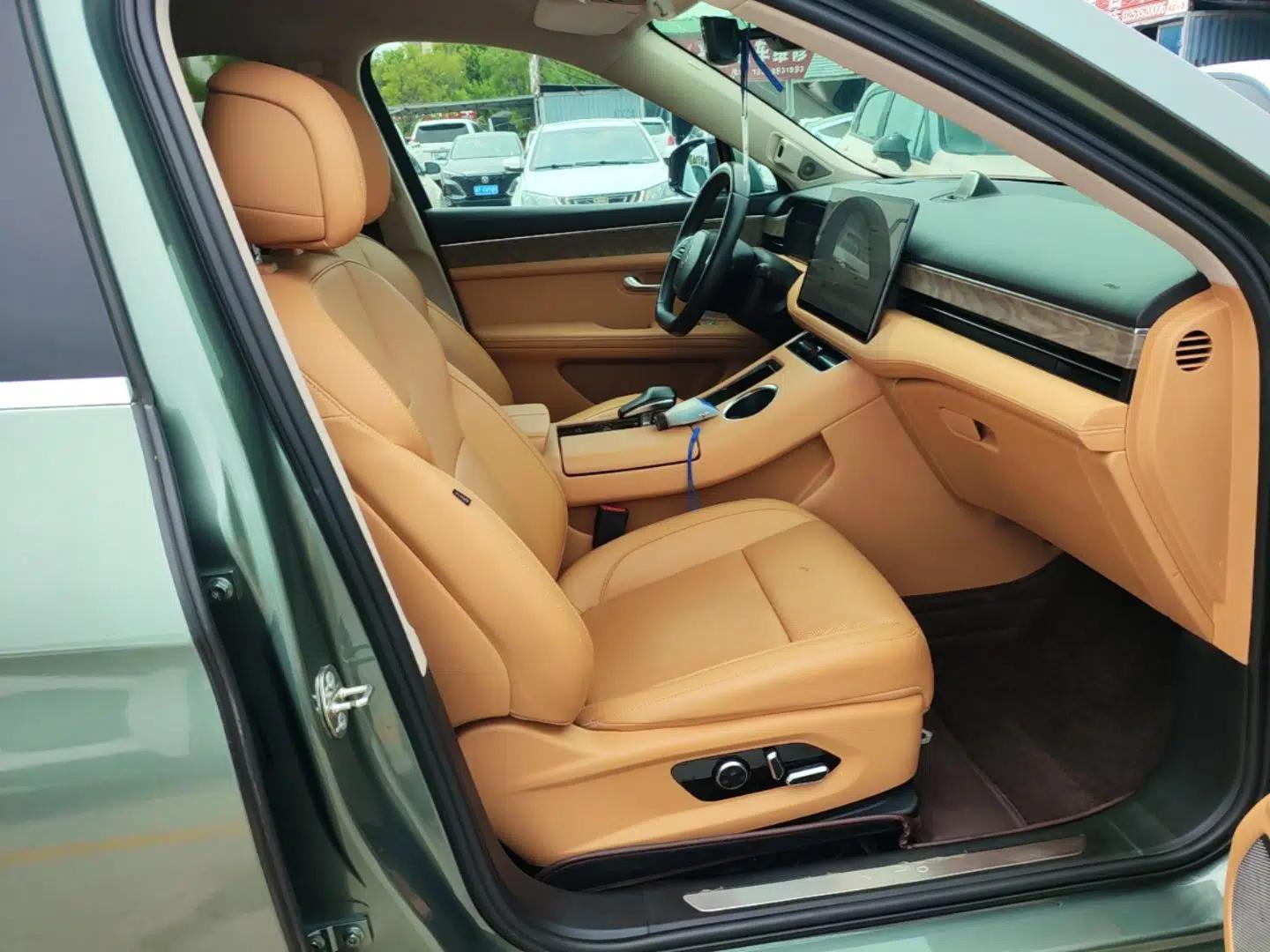 Hima AITO M5 2022 Extended-Range Four-Wheel Drive Flagship Edition — миниатюра 23