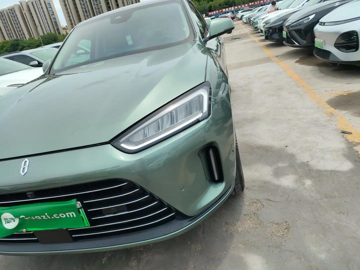 Hima AITO M5 2022 Extended-Range Four-Wheel Drive Flagship Edition — миниатюра 5