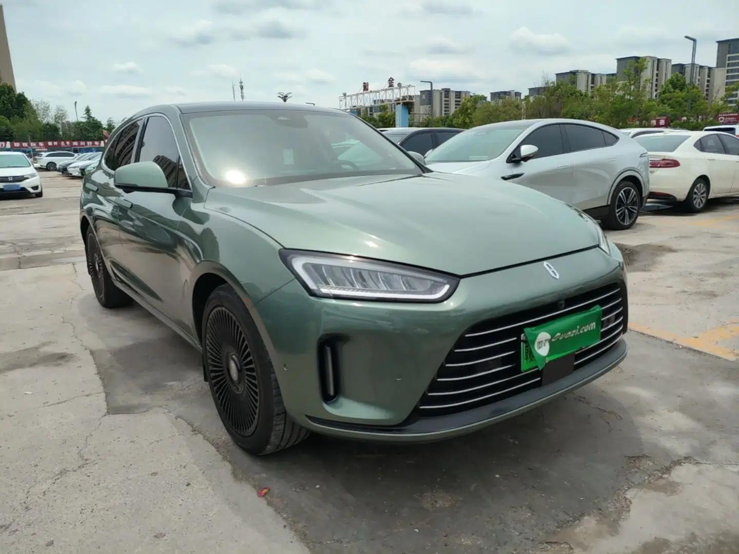 Hima AITO M5 2022 Extended-Range Four-Wheel Drive Flagship Edition — миниатюра 6