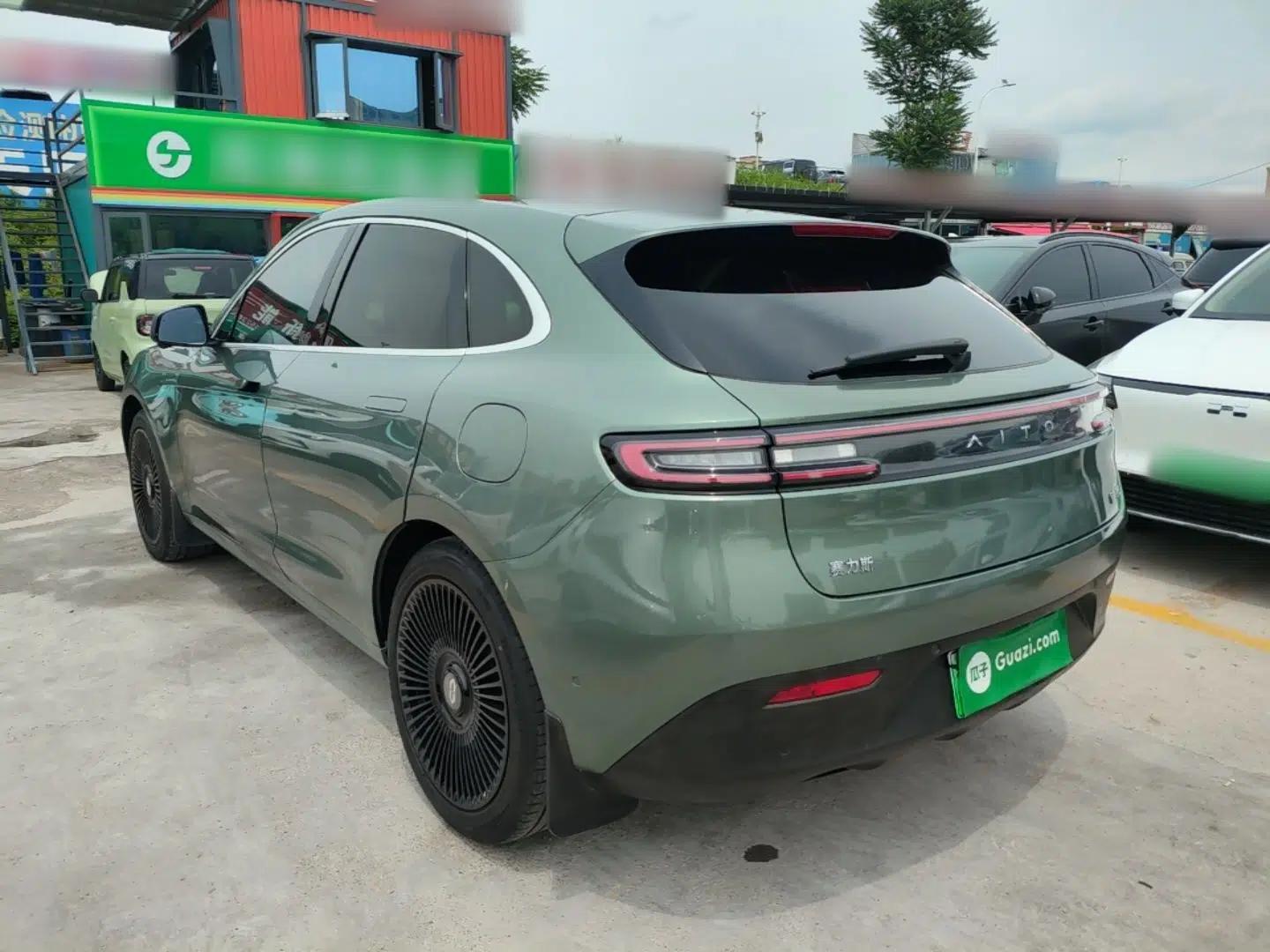 Hima AITO M5 2022 Extended-Range Four-Wheel Drive Flagship Edition — миниатюра 7