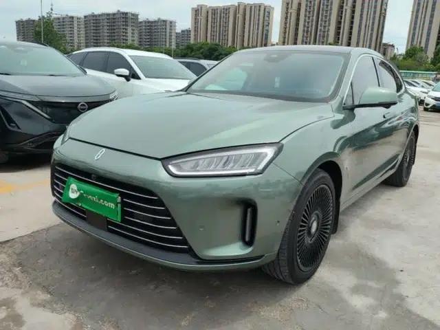 Hima AITO M5 2022 Extended-Range Four-Wheel Drive Flagship Edition