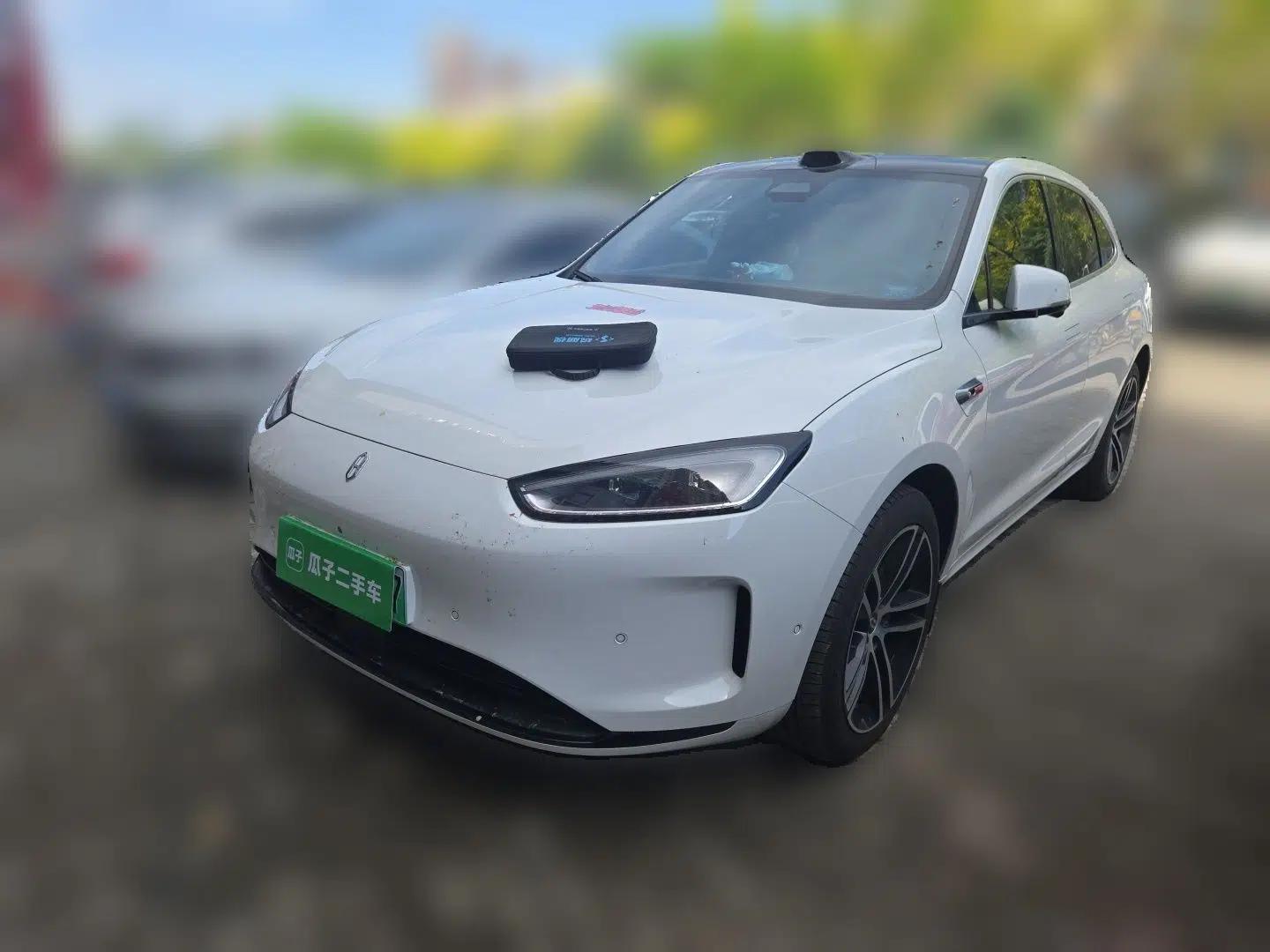 Hima AITO M5 2023 Pure Electric All-Wheel Drive Intelligent Driving Version — миниатюра 1