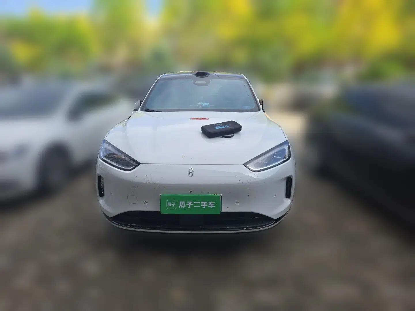 Hima AITO M5 2023 Pure Electric All-Wheel Drive Intelligent Driving Version — миниатюра 2