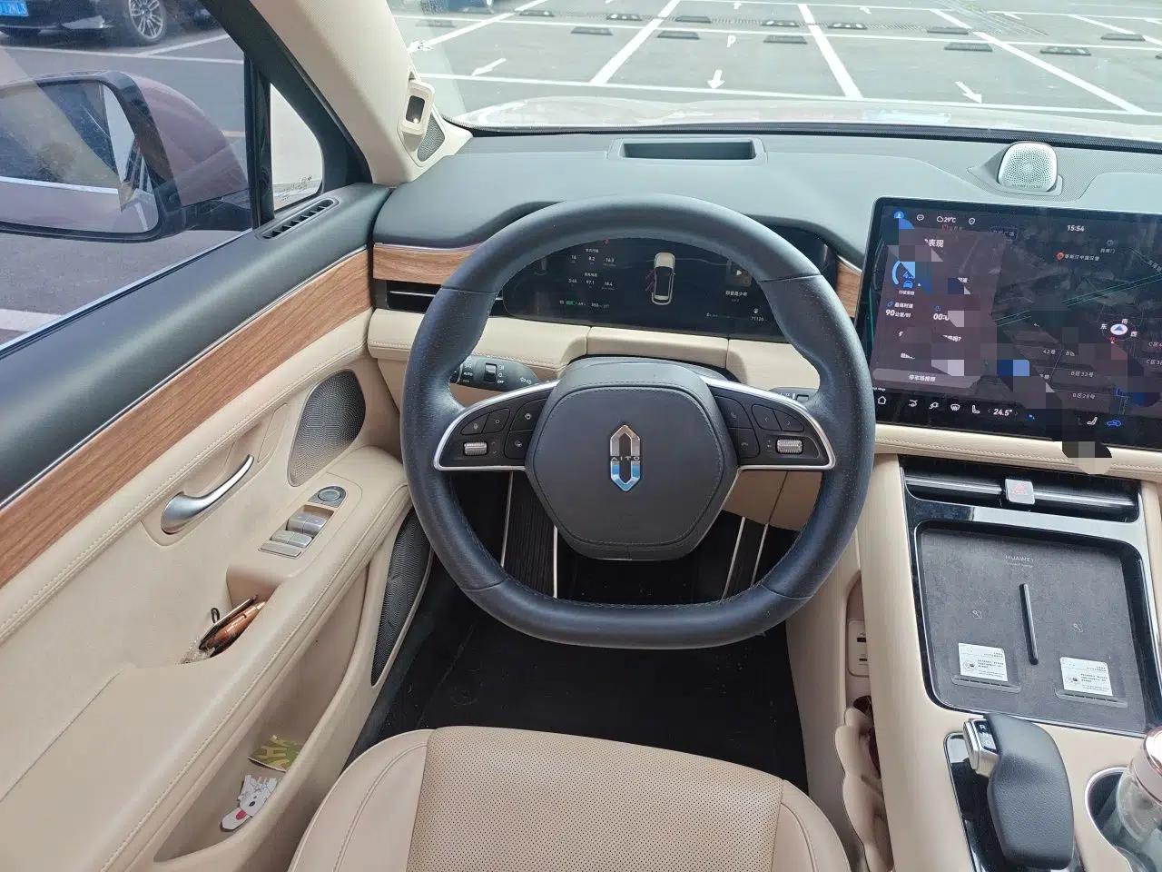 Hima AITO M5 2022 Pure Electric Rear-Drive Standard Edition — миниатюра 11