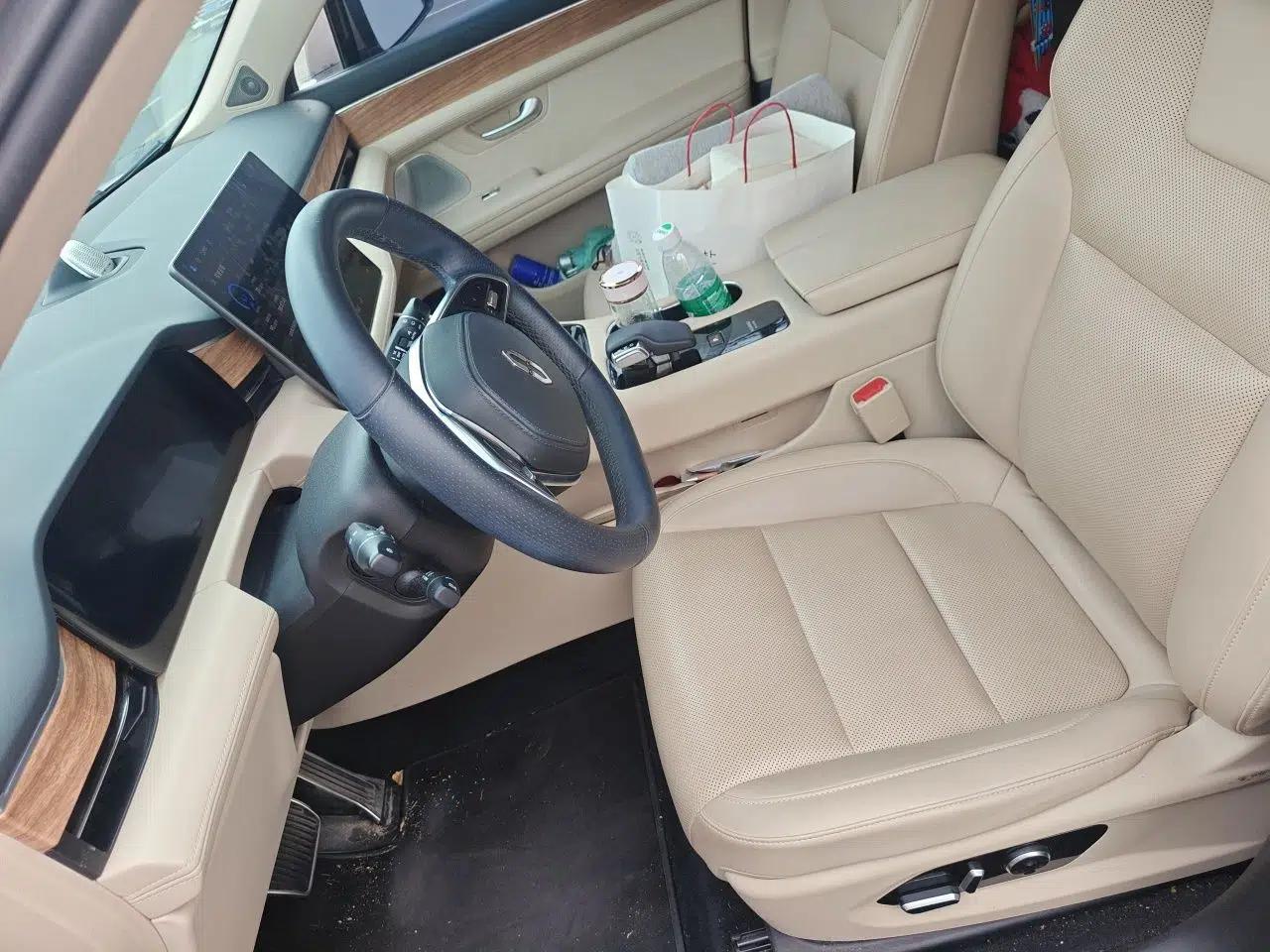 Hima AITO M5 2022 Pure Electric Rear-Drive Standard Edition — миниатюра 16