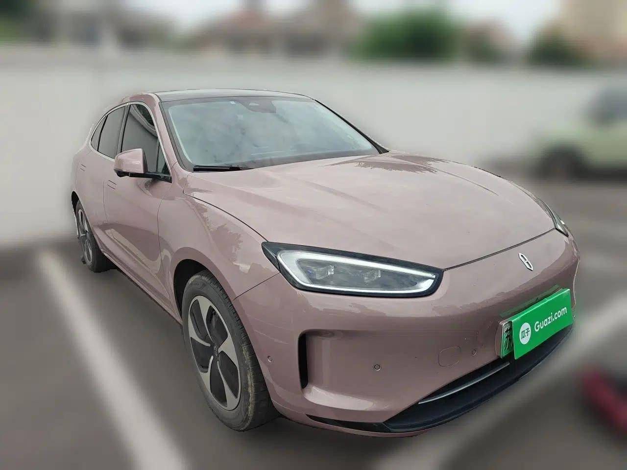 Hima AITO M5 2022 Pure Electric Rear-Drive Standard Edition — миниатюра 3