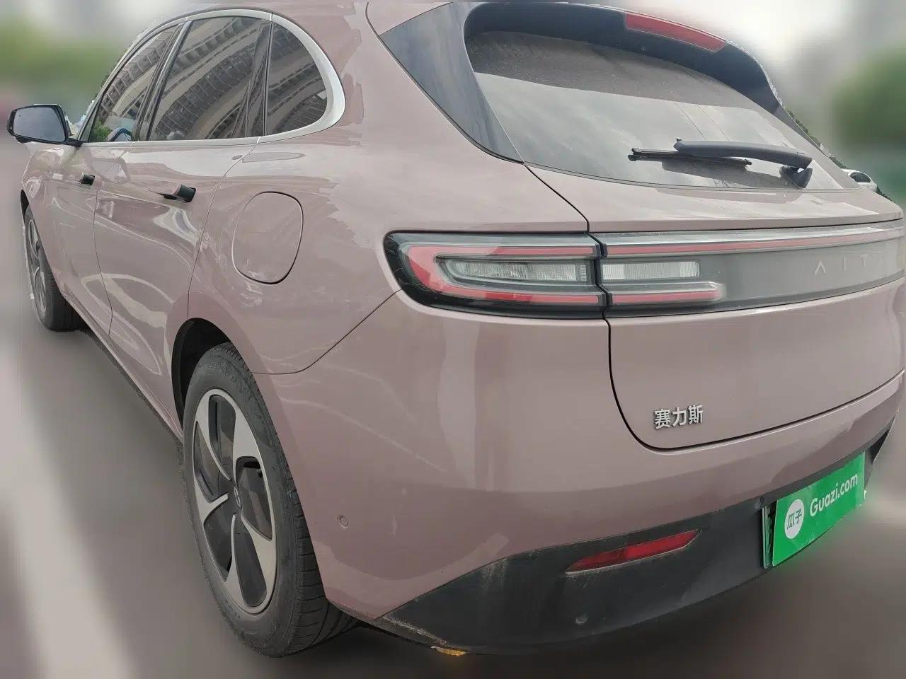 Hima AITO M5 2022 Pure Electric Rear-Drive Standard Edition — миниатюра 4