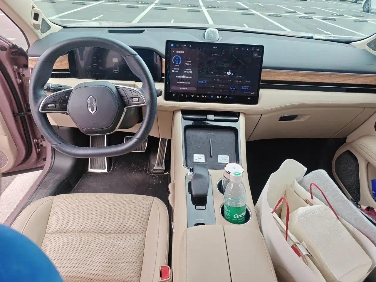 Hima AITO M5 2022 Pure Electric Rear-Drive Standard Edition — миниатюра 10