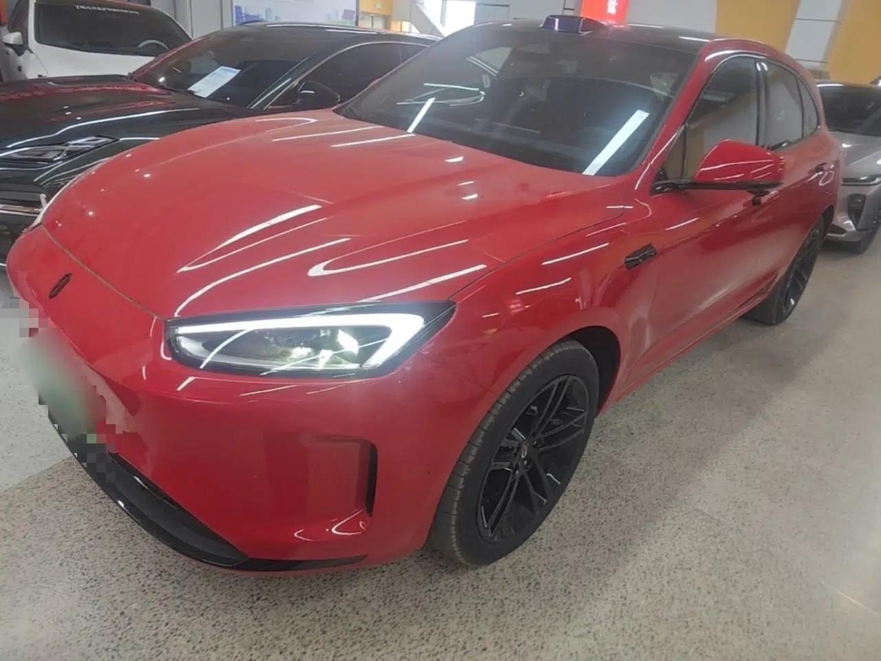Hima AITO M5 2025 Extended-Range Ultra All-Wheel-Drive Version — миниатюра 1
