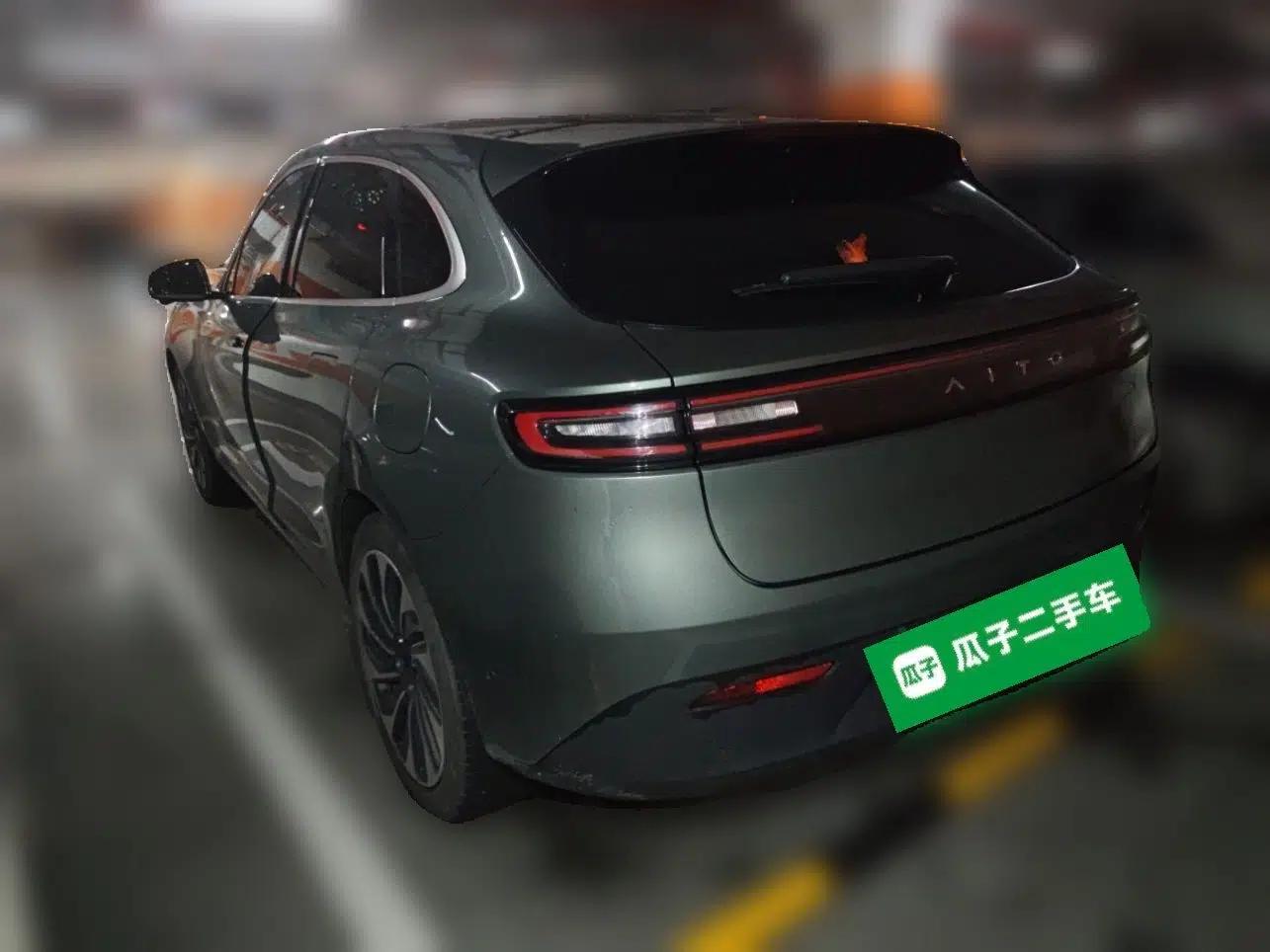 Hima AITO M5 2022 Extended-Range Four-Wheel Drive Ultimate Edition — миниатюра 4