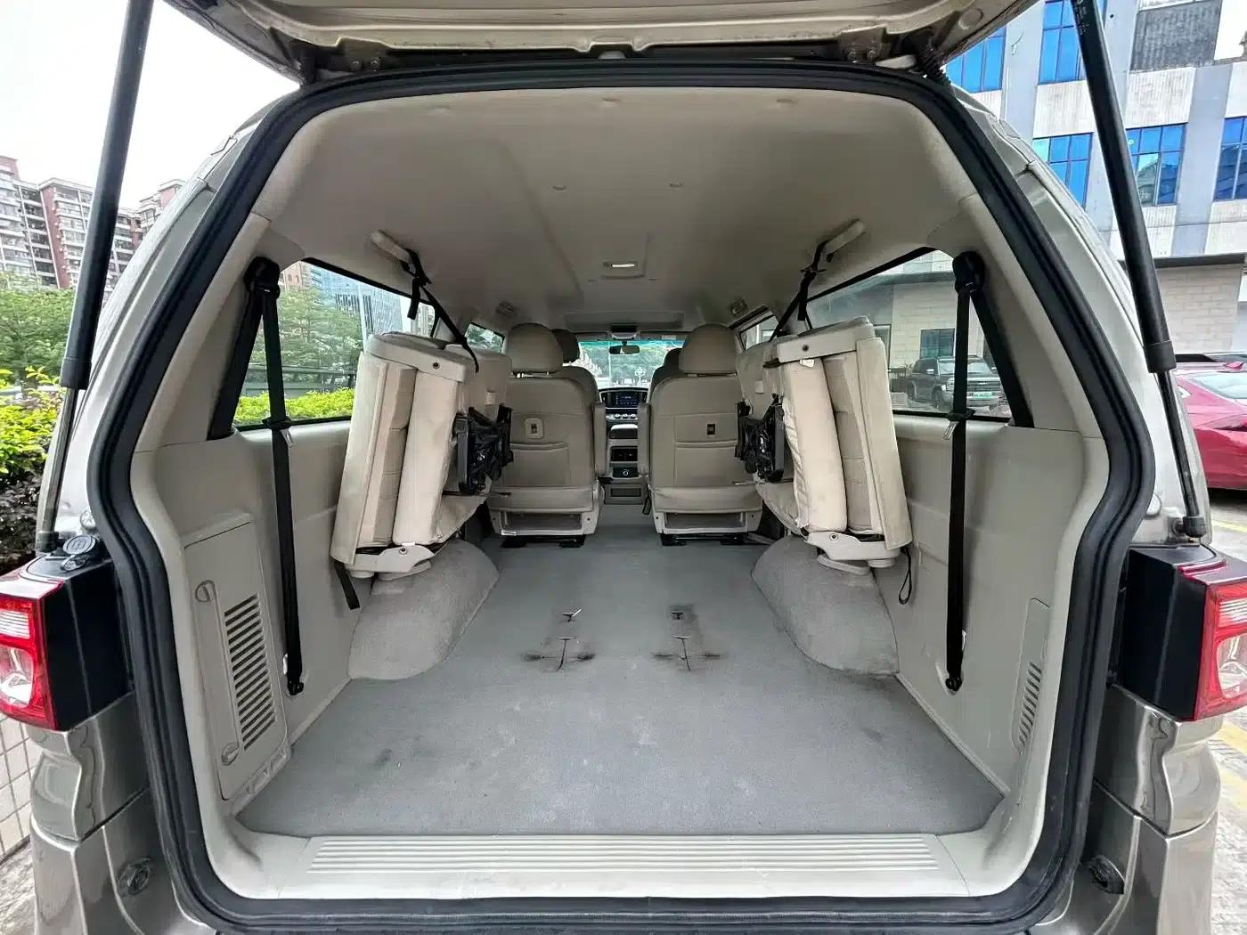 Lingzhi New Energy 2021 Passenger Edition Comfort 7-Seater — миниатюра 5