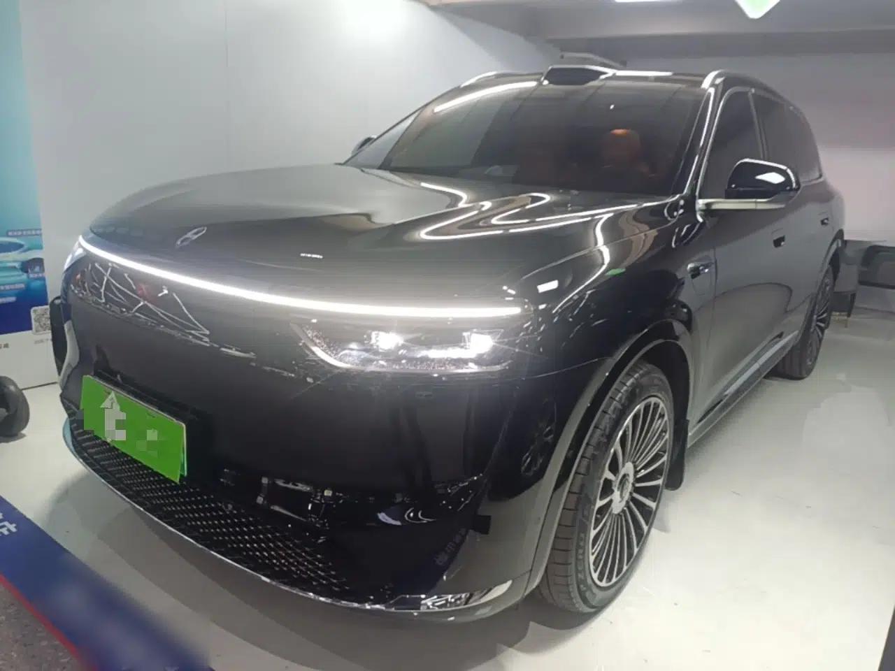 Hima AITO M8 2025 Model, Pure Electric Max+ Six-Seat Long-Range Version — миниатюра 1