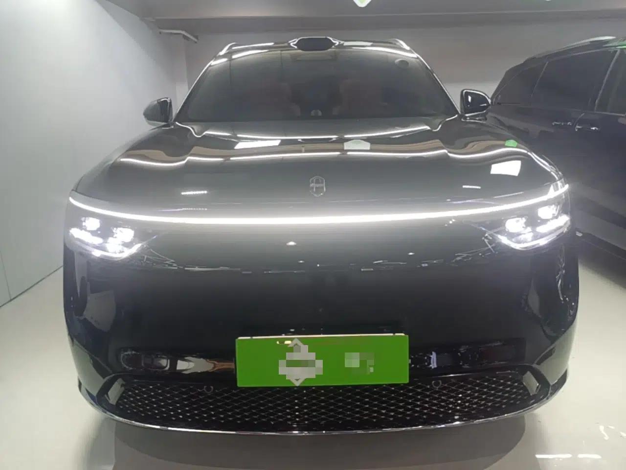 Hima AITO M8 2025 Model, Pure Electric Max+ Six-Seat Long-Range Version — миниатюра 2
