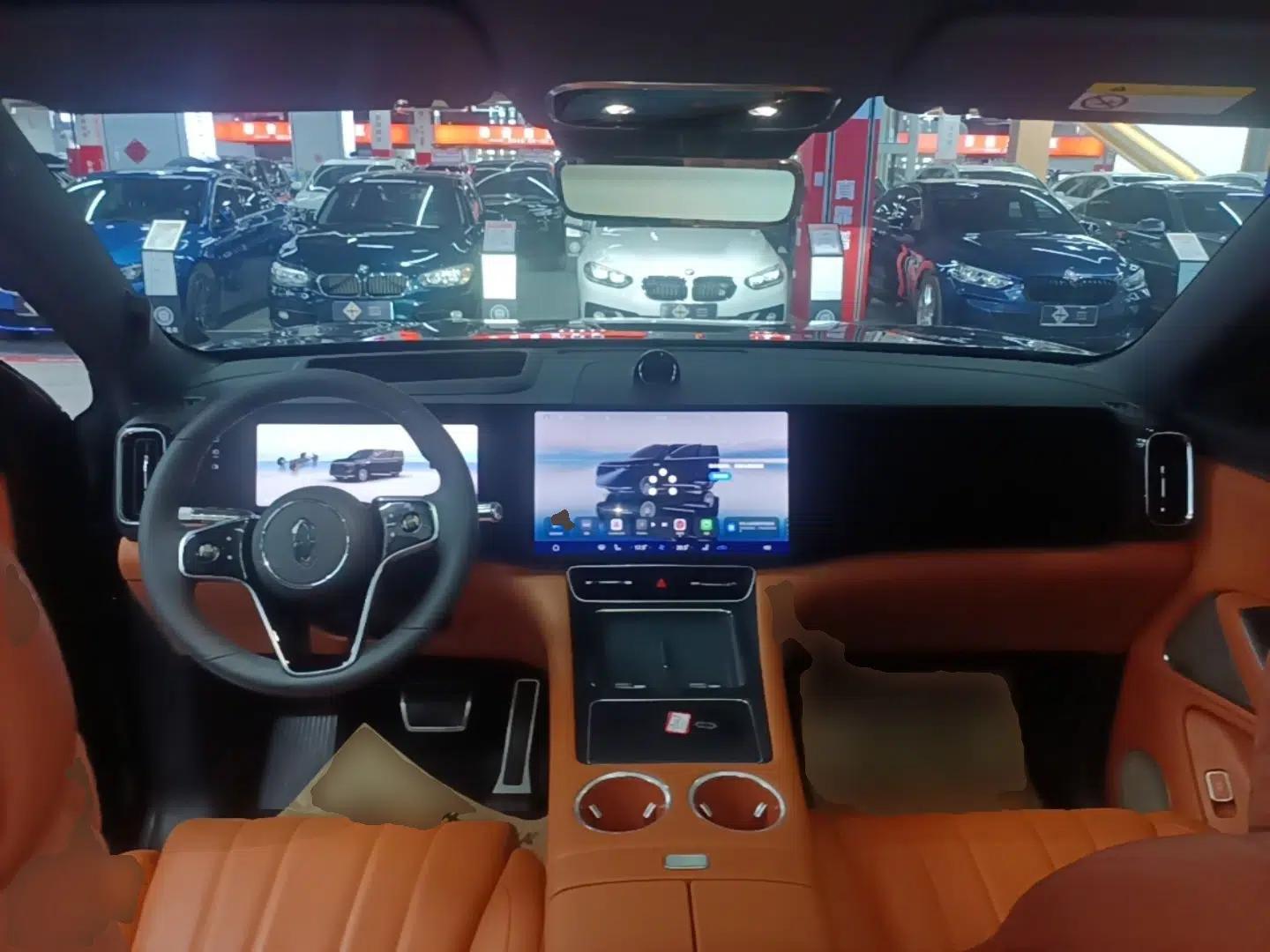Hima AITO M8 2025 Model, Pure Electric Max+ Six-Seat Long-Range Version — миниатюра 13