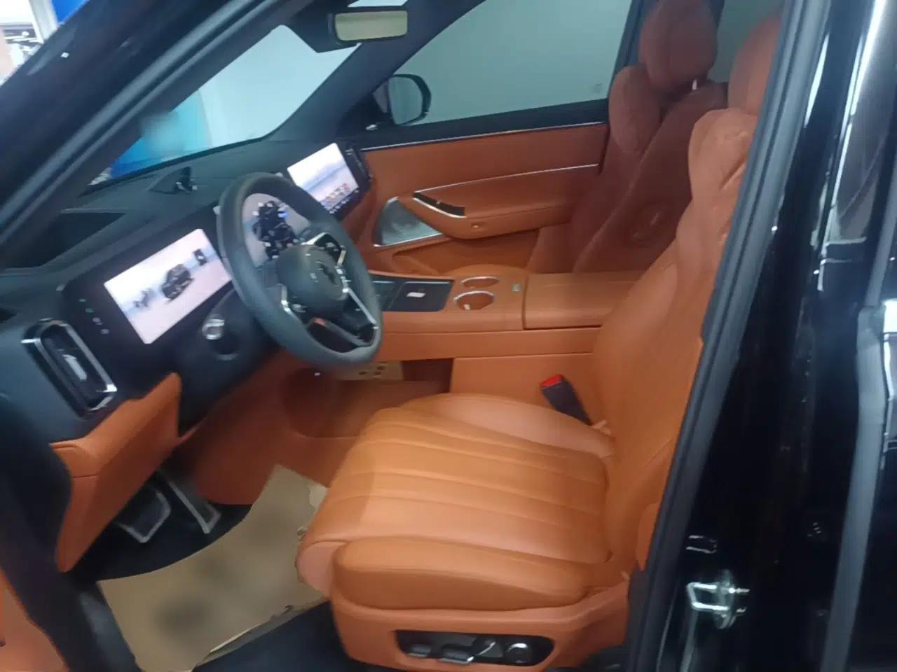 Hima AITO M8 2025 Model, Pure Electric Max+ Six-Seat Long-Range Version — миниатюра 18