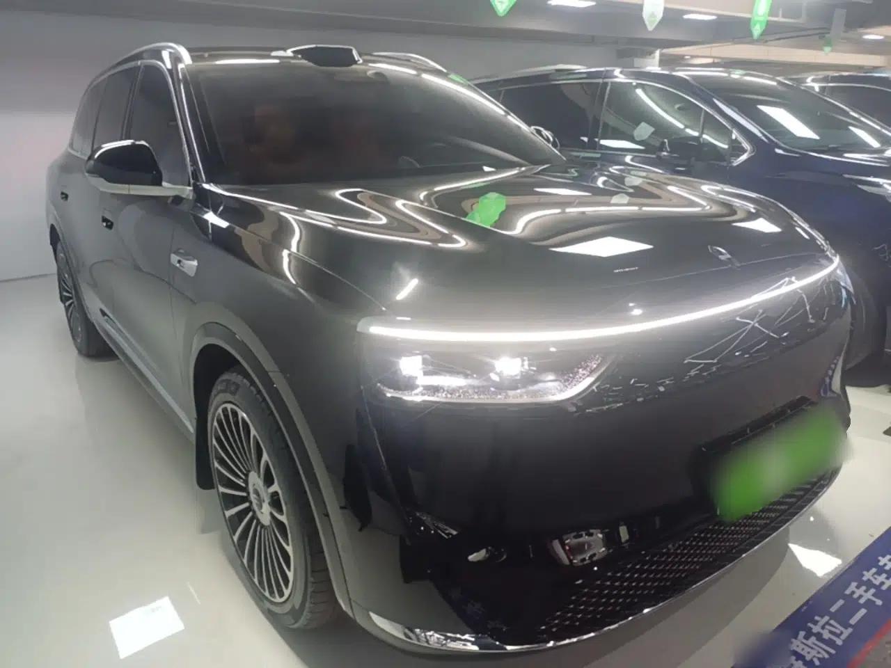 Hima AITO M8 2025 Model, Pure Electric Max+ Six-Seat Long-Range Version — миниатюра 3