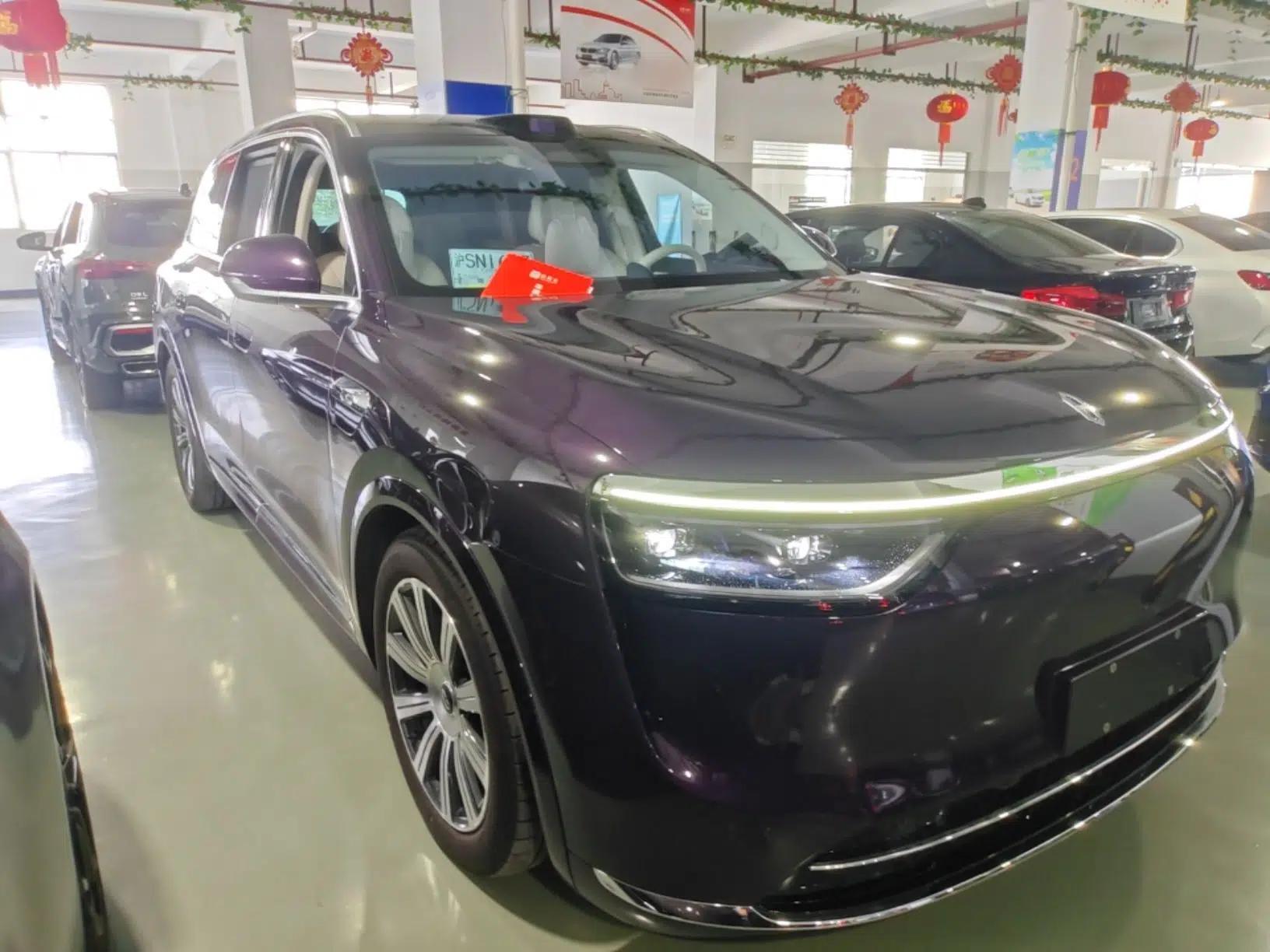 Hima AITO M8 2025 Extended-Range Max+ Version 53.4 kWh 5-Seater Edition — миниатюра 3
