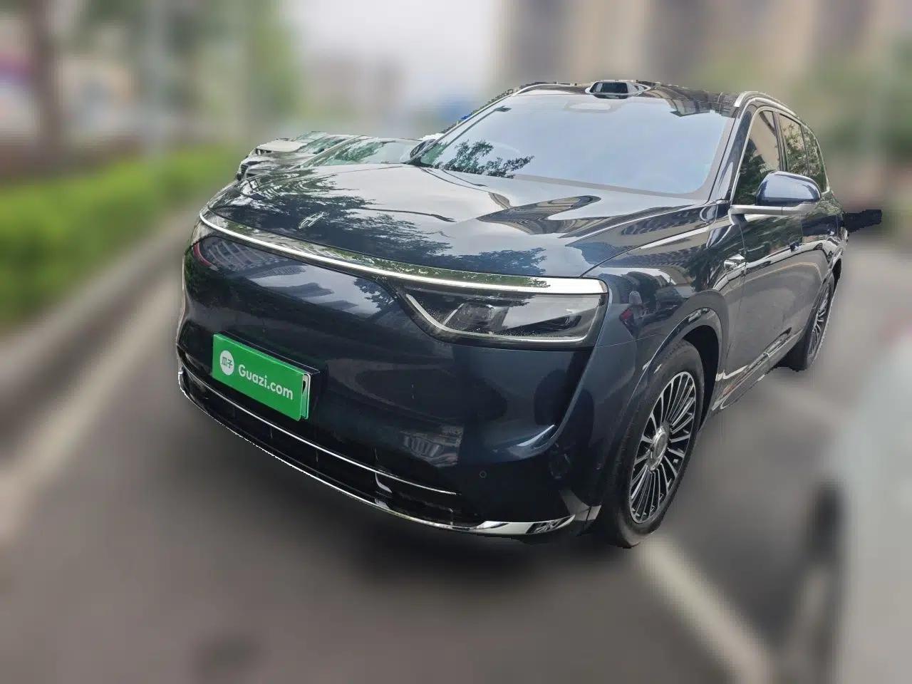 Hima AITO M8 2025 Extended-Range Max+ Version 53.4 kWh 6-Seater Edition — миниатюра 1