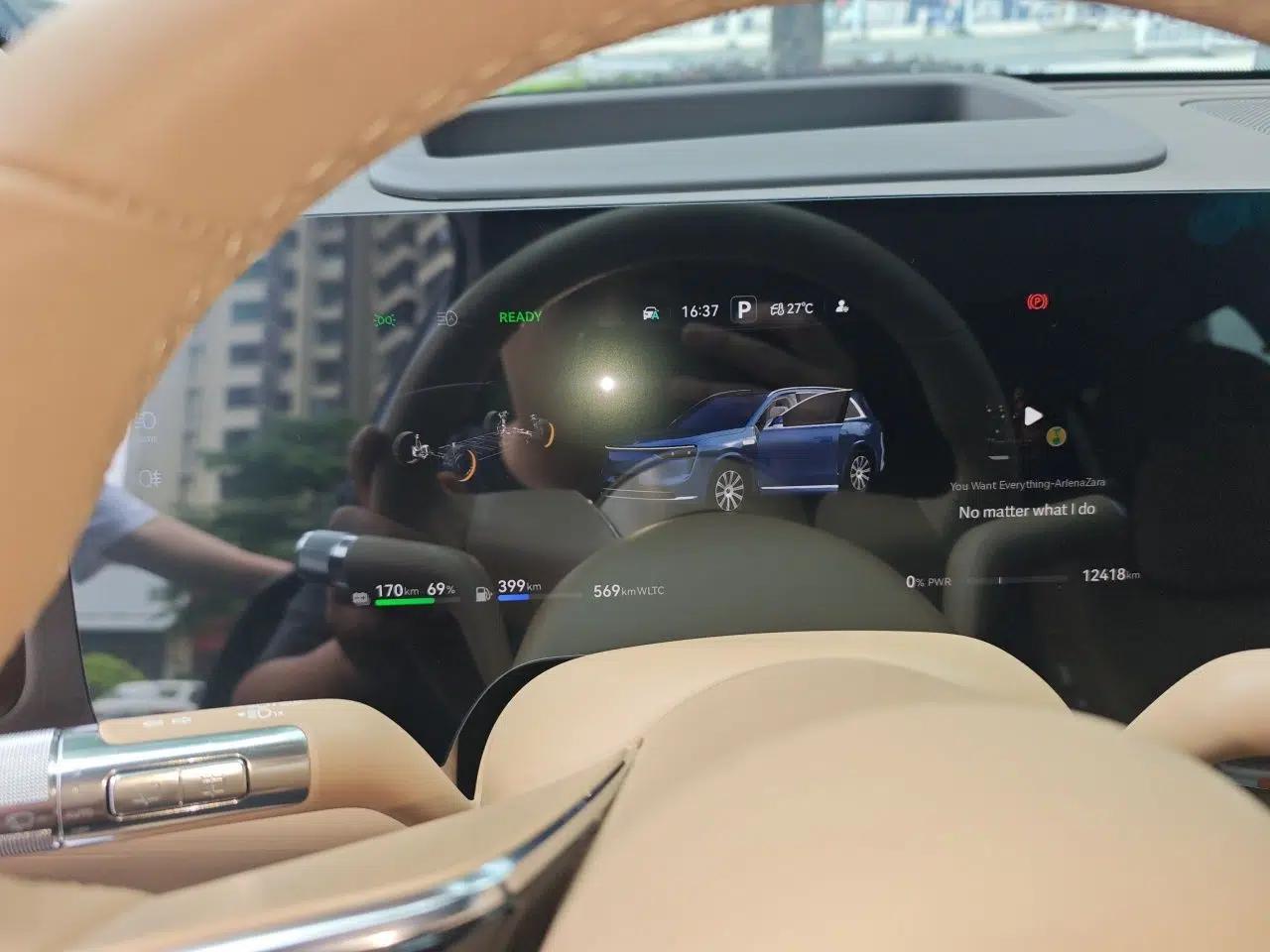 Hima AITO M8 2025 Extended-Range Max+ Version 53.4 kWh 6-Seater Edition — миниатюра 12